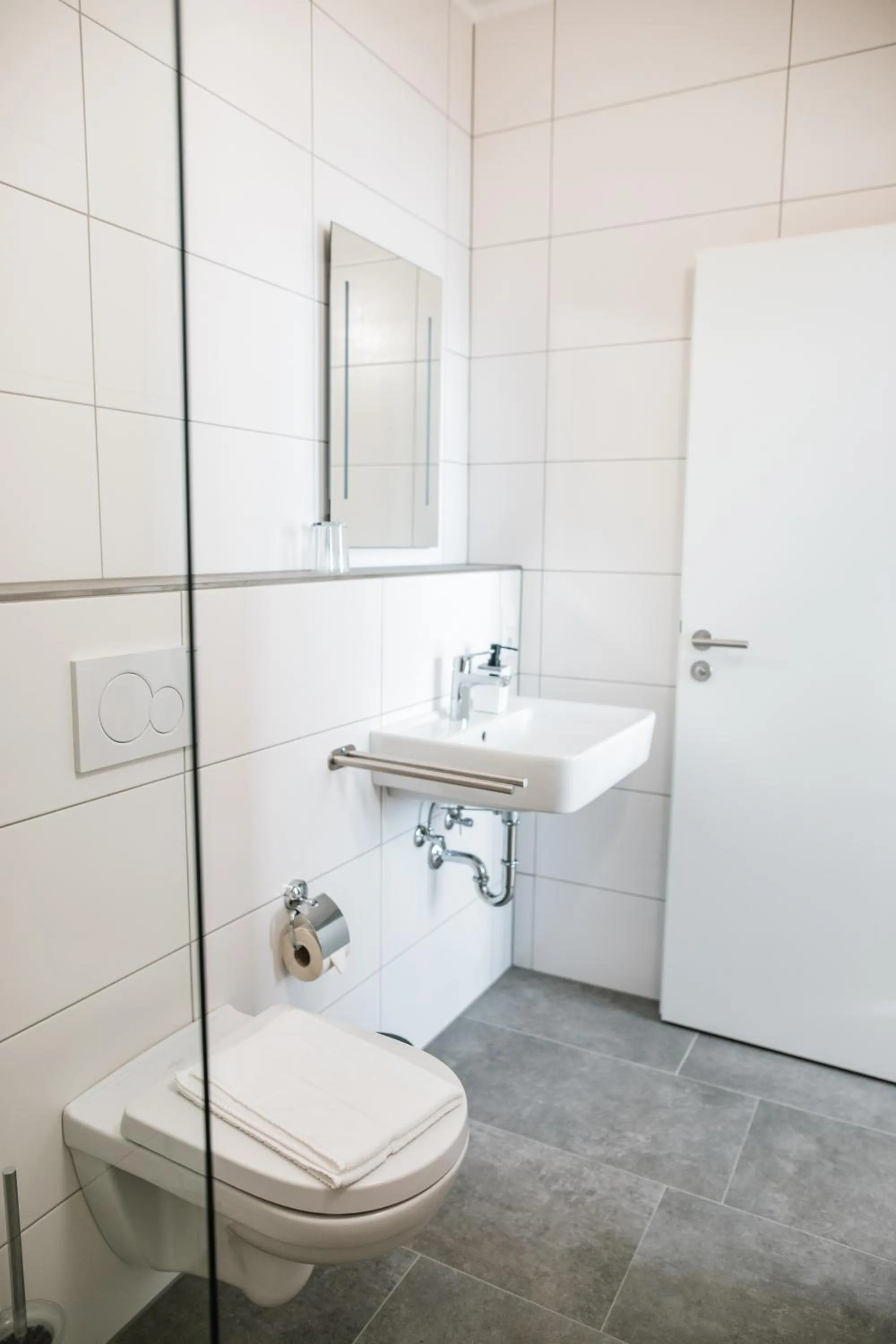 Bathroom in Gästehaus Meiwes