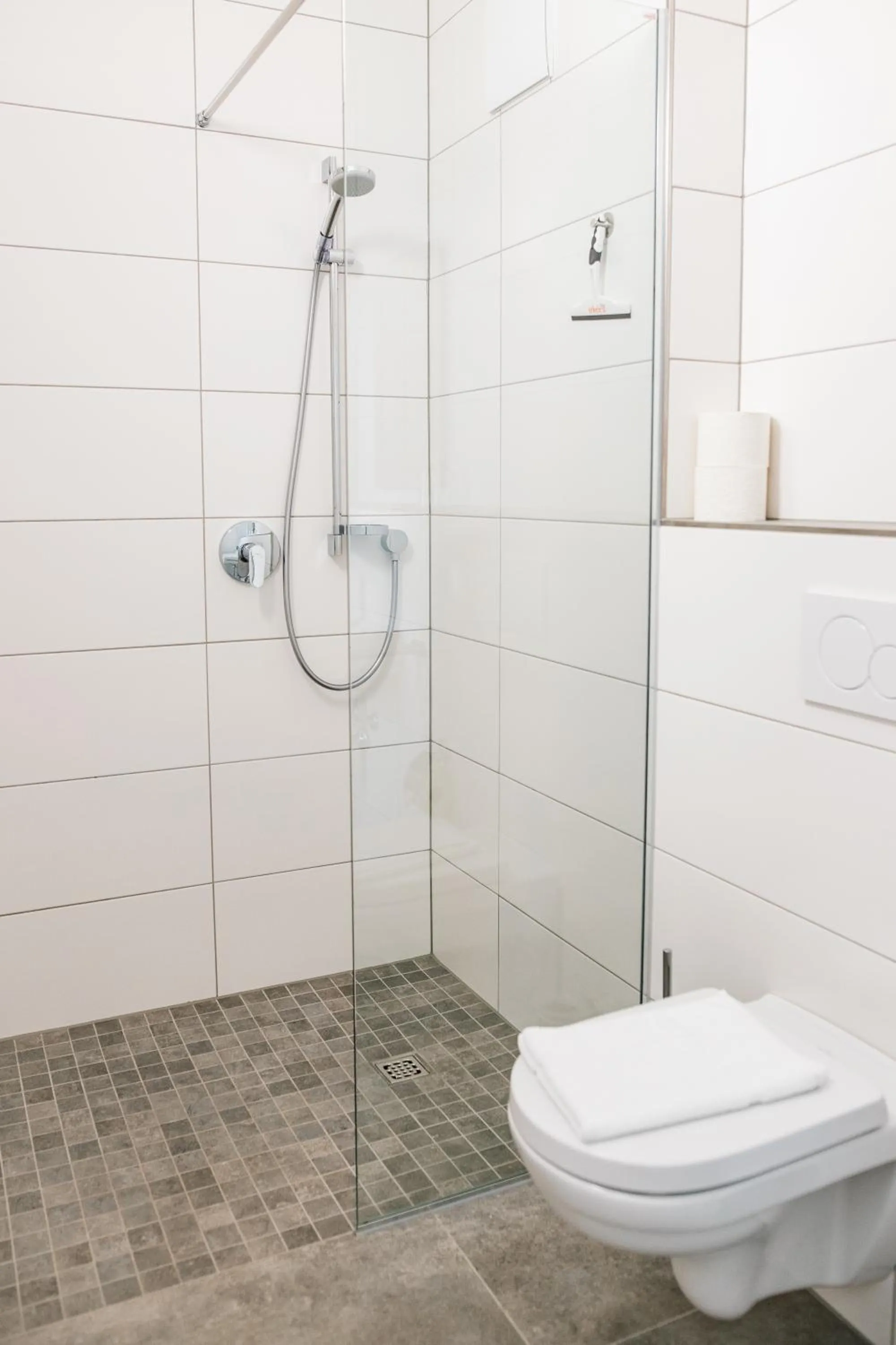 Bathroom in Gästehaus Meiwes