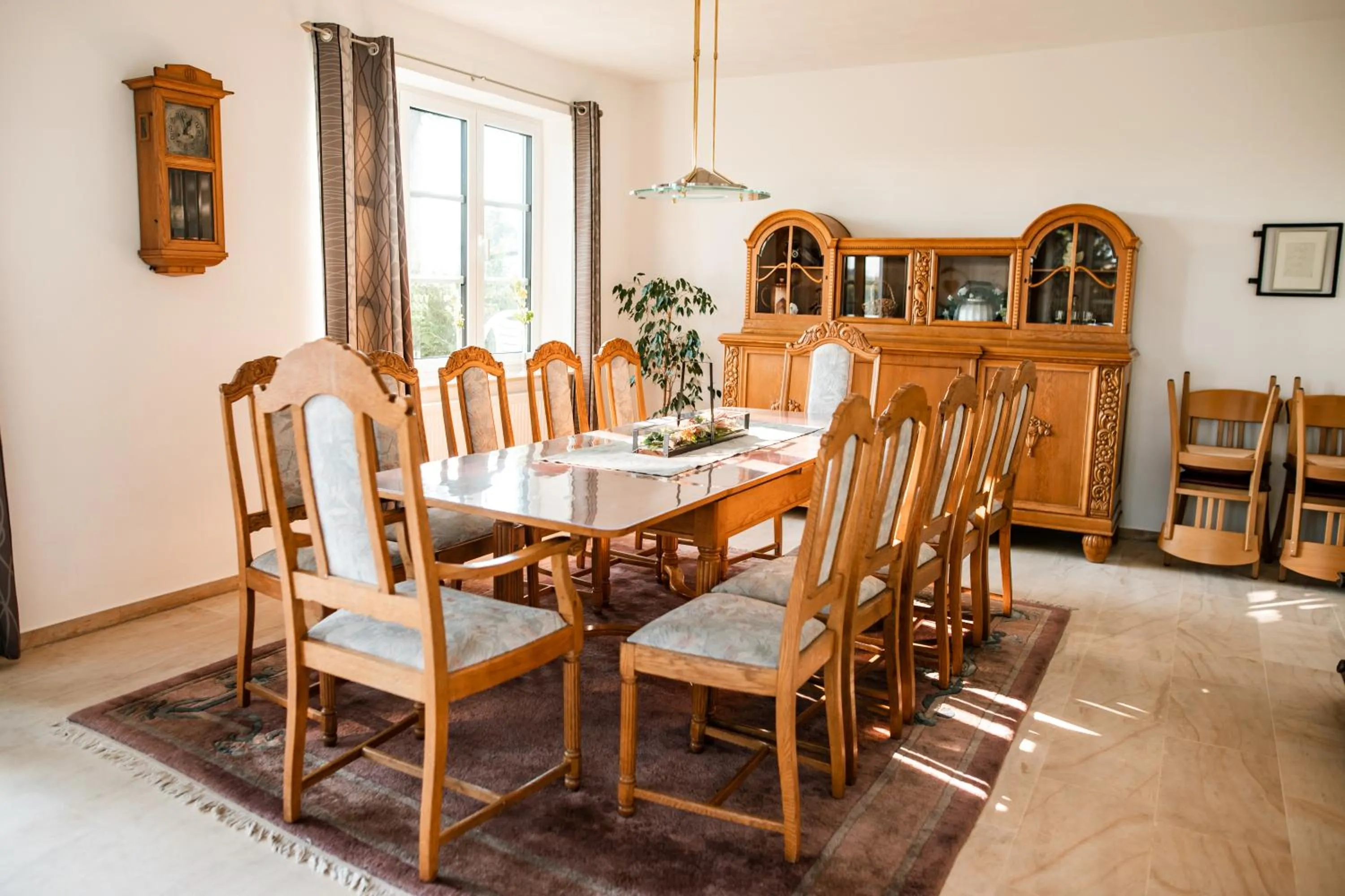 Living room in Gästehaus Meiwes
