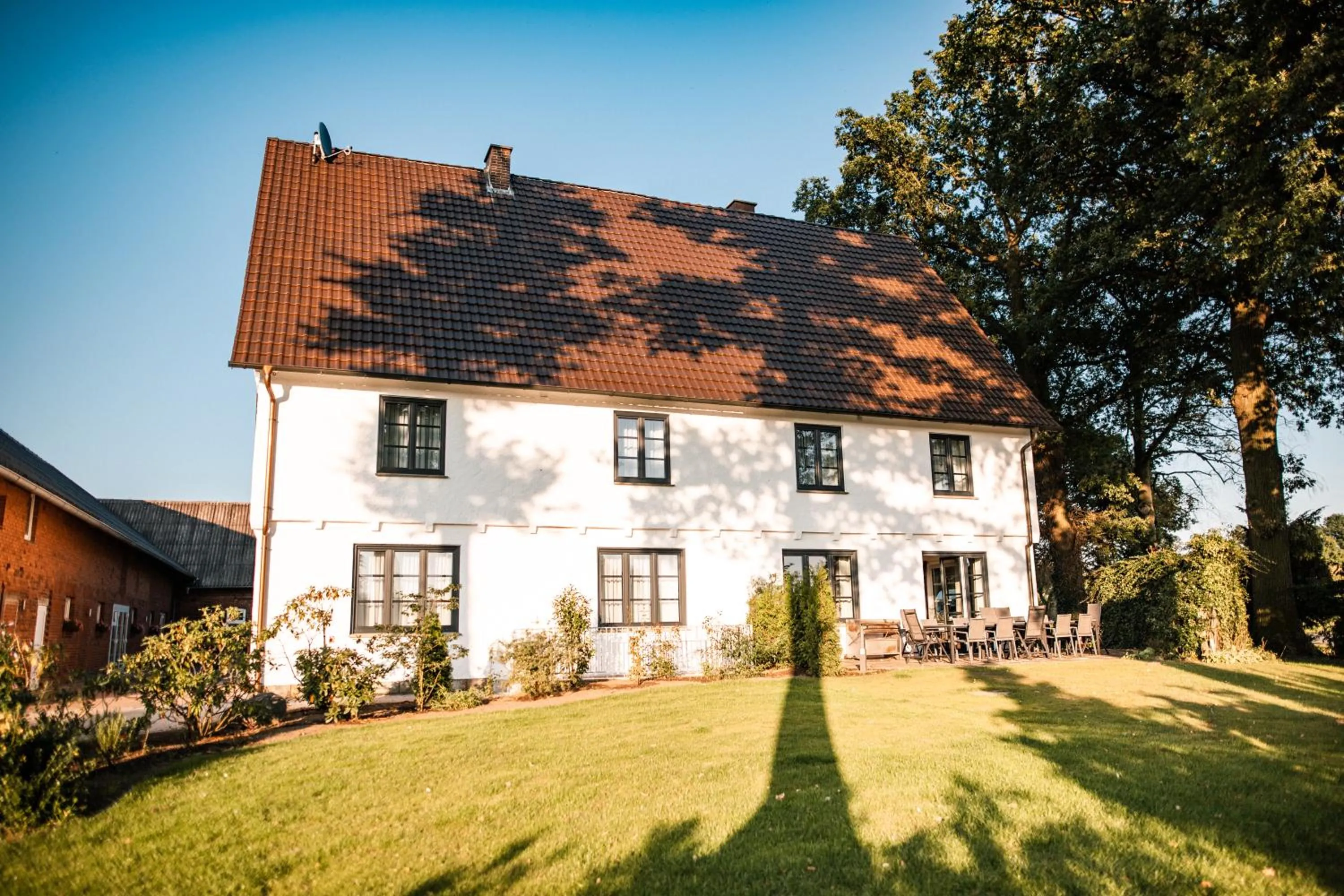 Property building in Gästehaus Meiwes