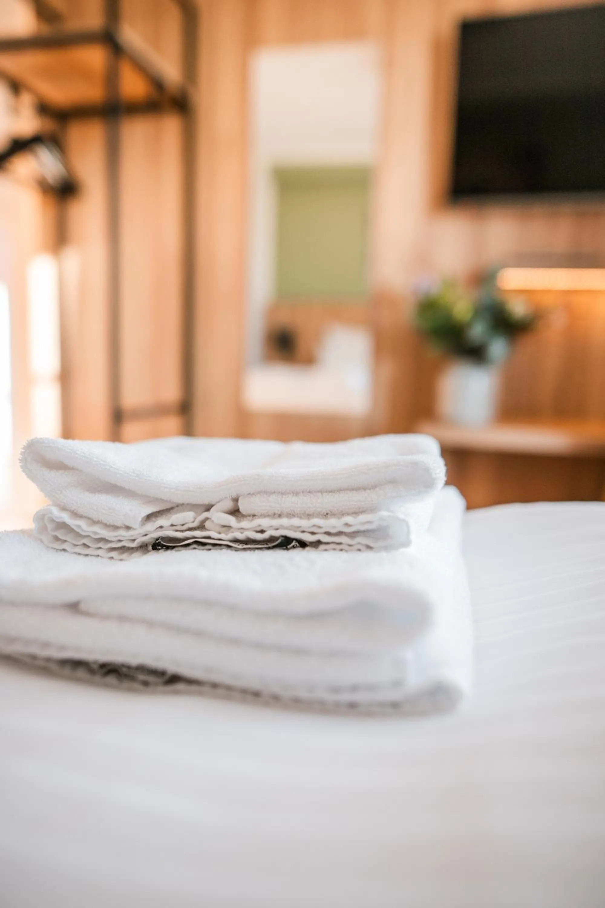 Bed in Gästehaus Meiwes