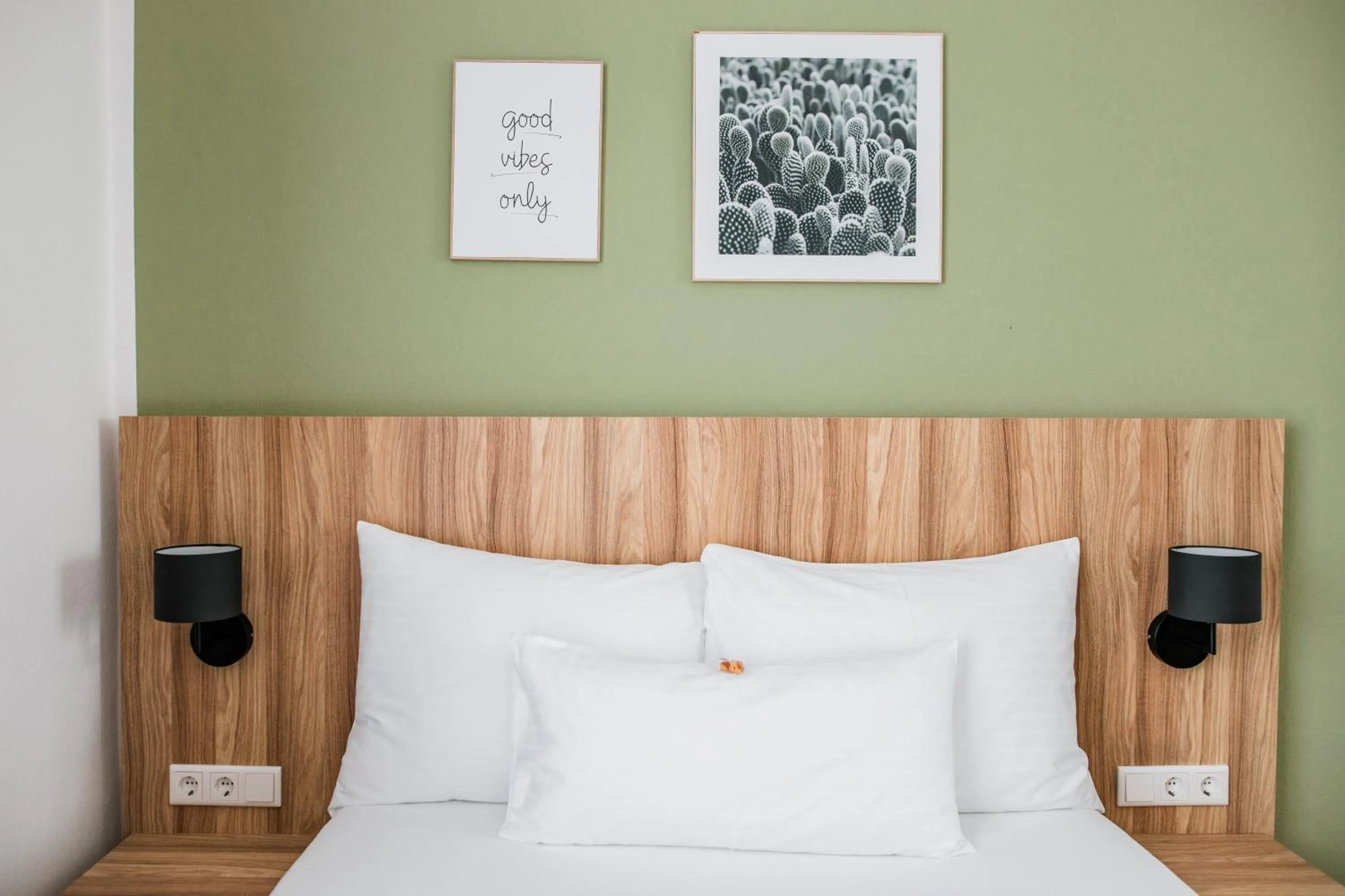 Bed in Gästehaus Meiwes