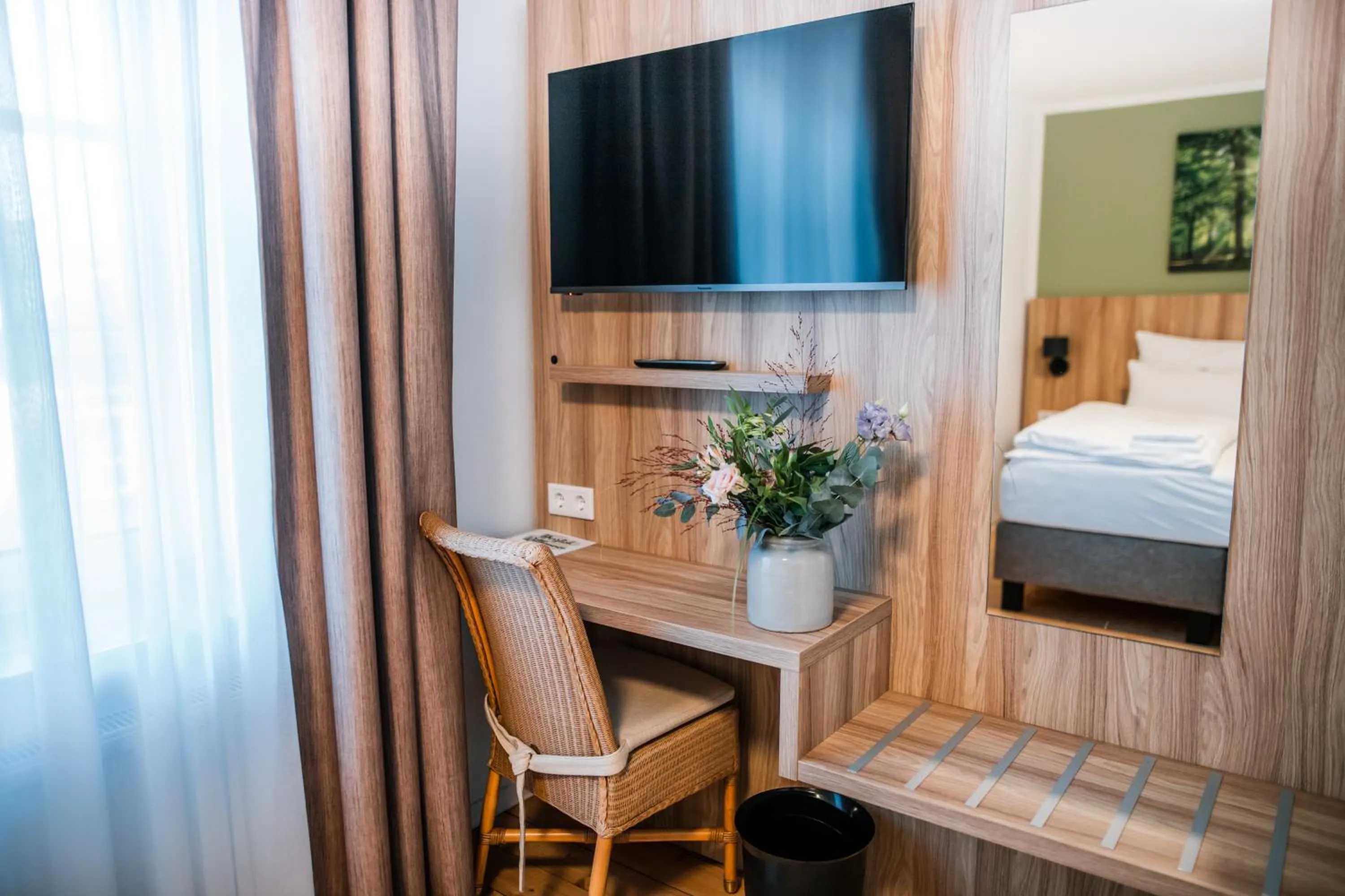 Bed in Gästehaus Meiwes