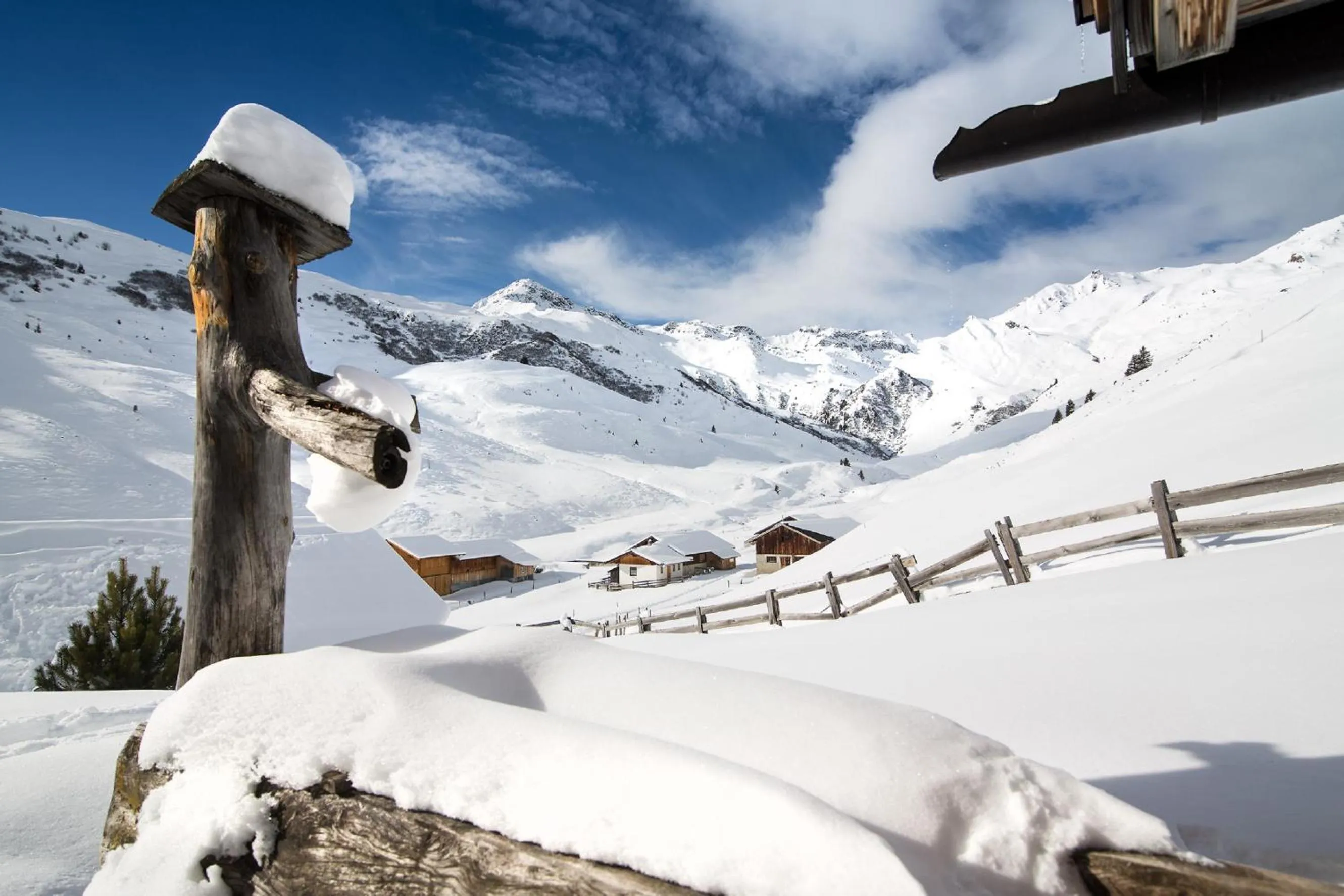 Natural landscape in Hotel Eden
