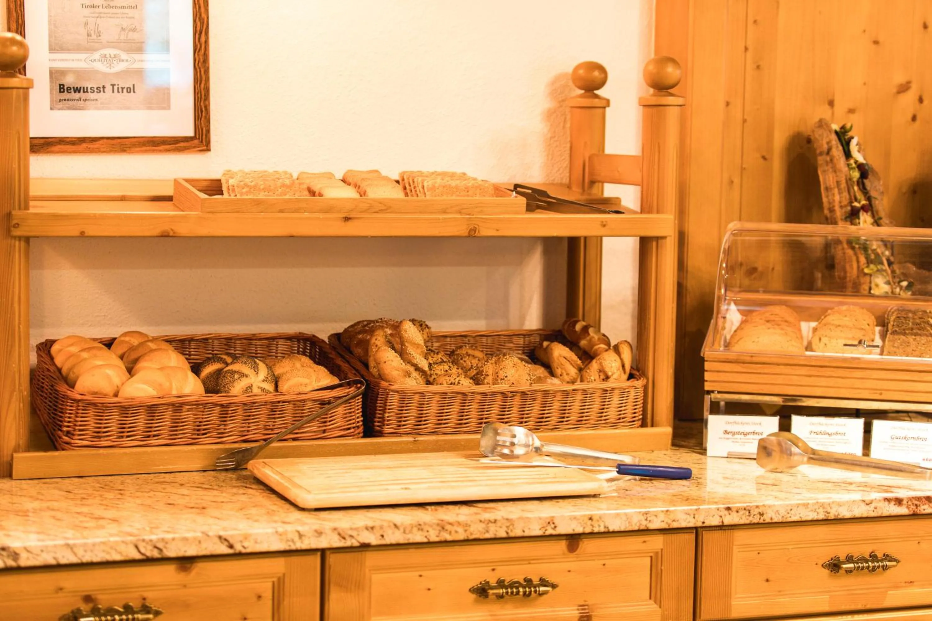 Breakfast in Hotel Eden