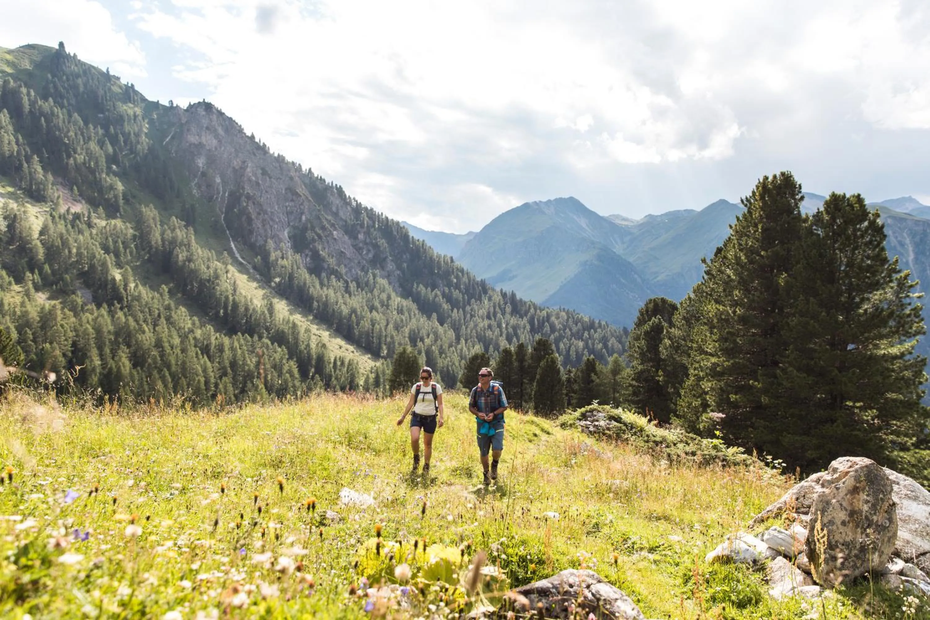 Hiking in Hotel Eden