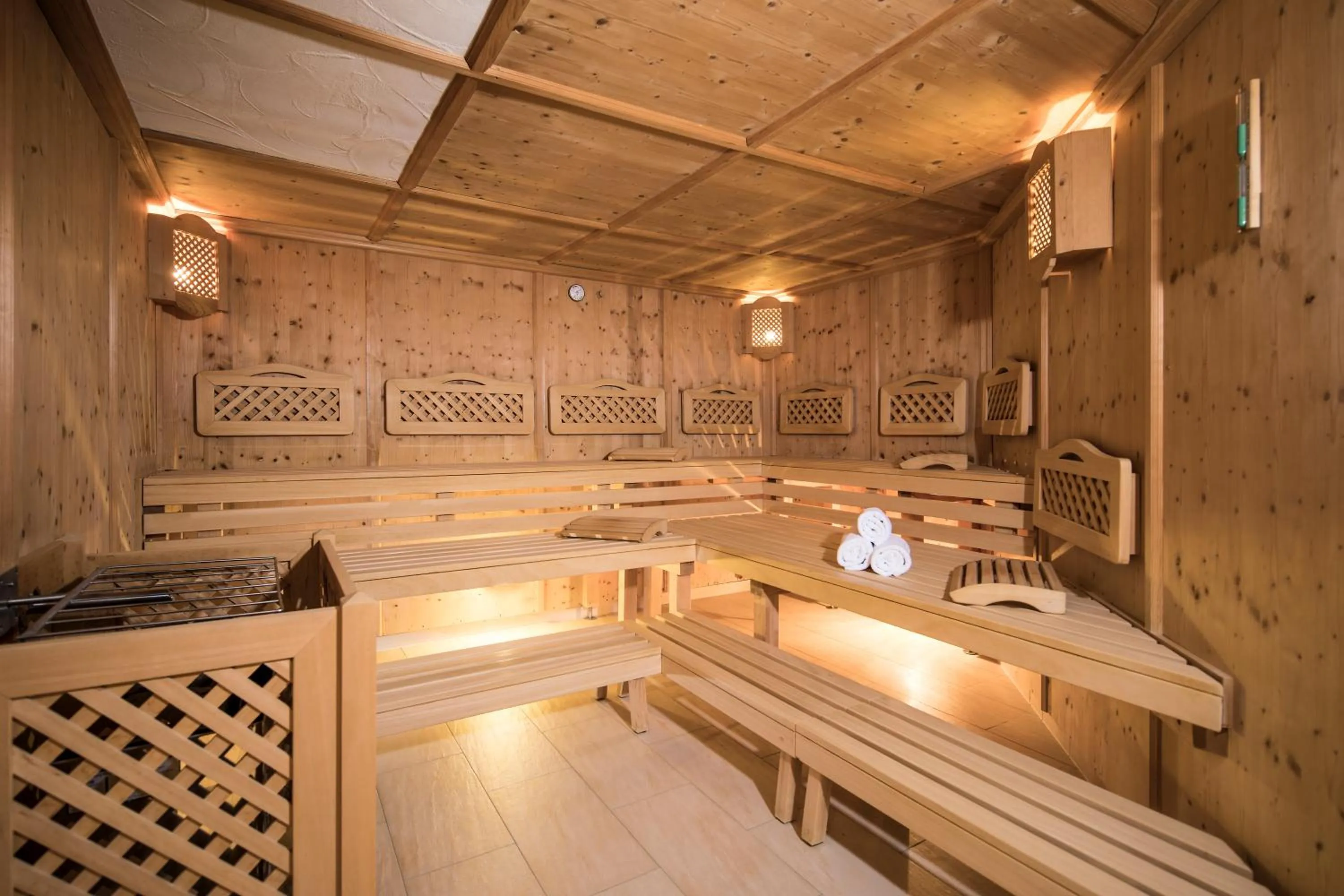 Sauna in Hotel Eden