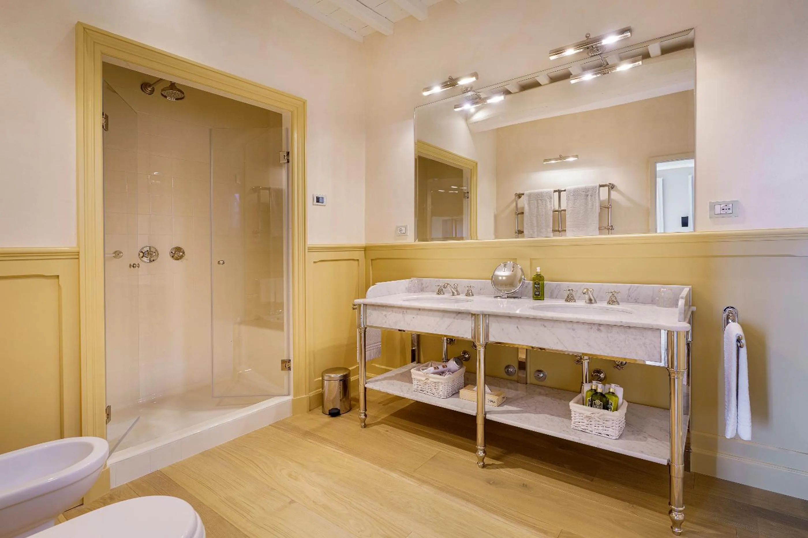 Bathroom in La Pietra Del Cabreo