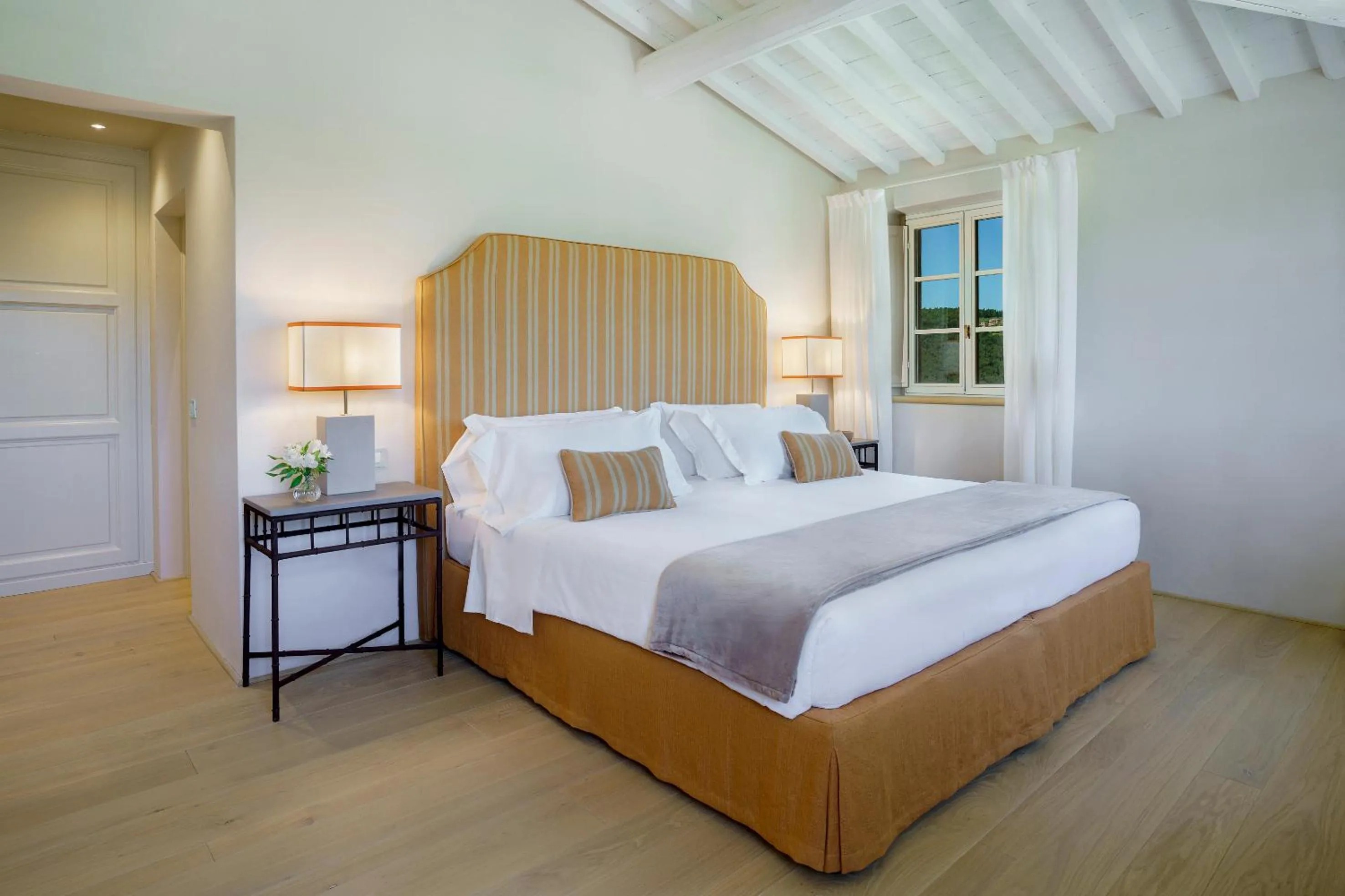 Bedroom, Bed in La Pietra Del Cabreo