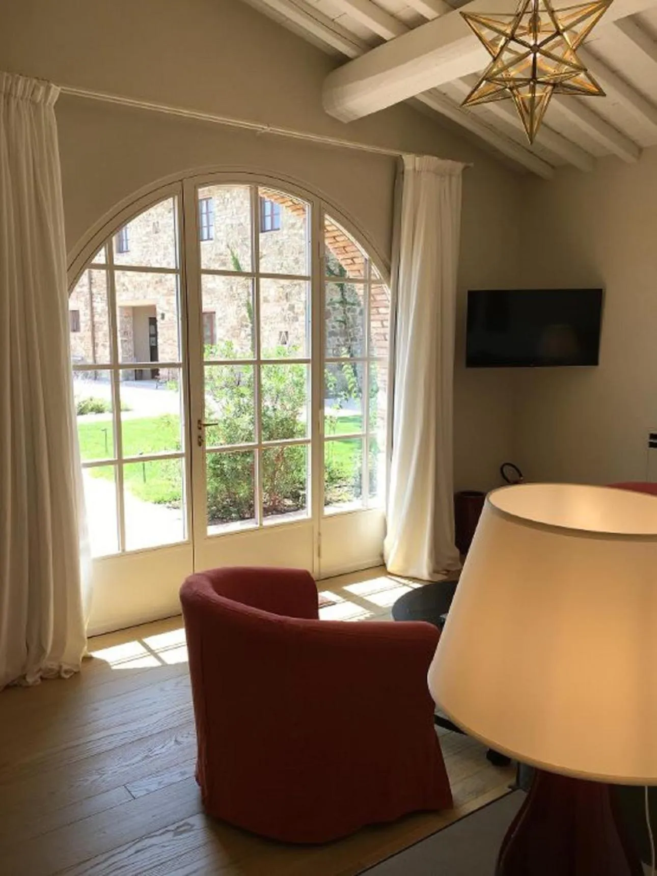 Living room in La Pietra Del Cabreo