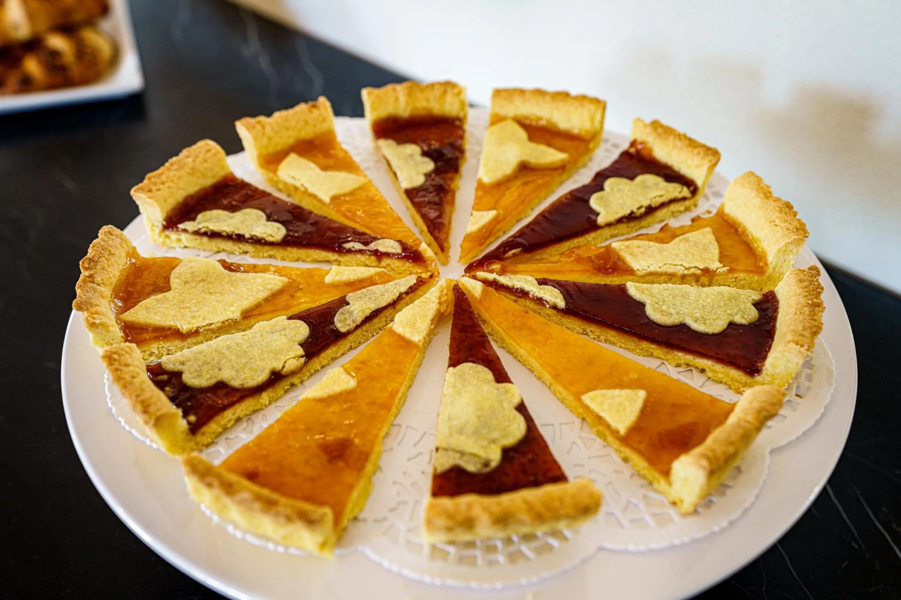 Breakfast in La Pietra Del Cabreo