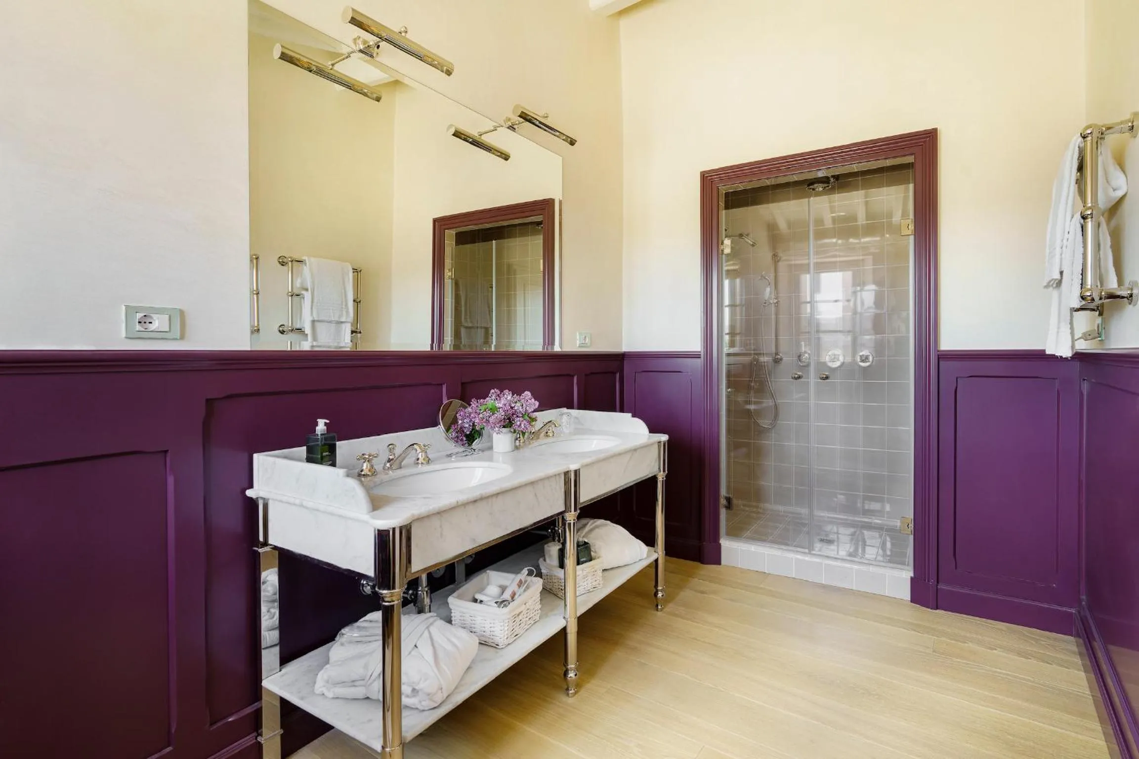 Bathroom in La Pietra Del Cabreo