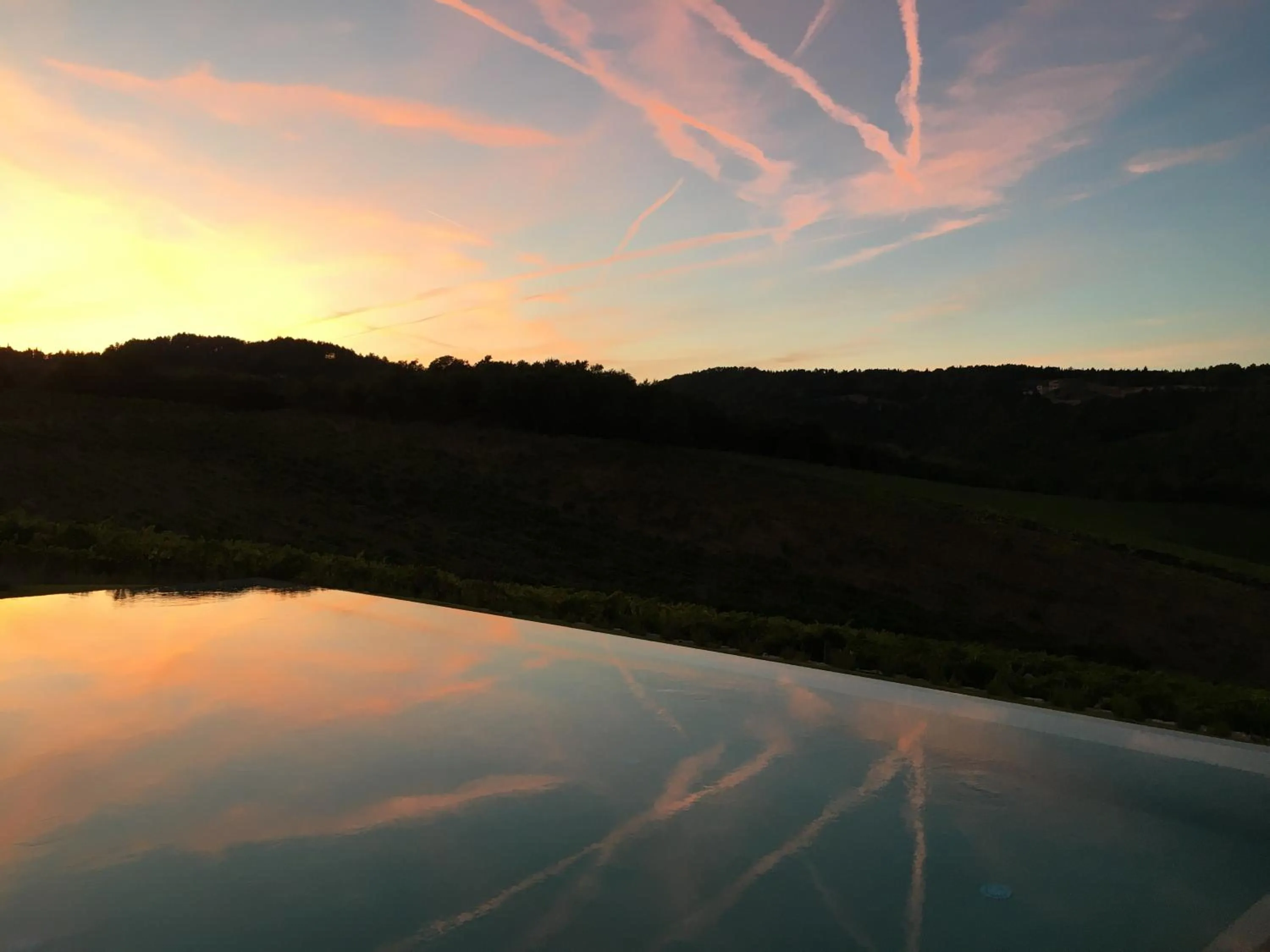 Swimming pool in La Pietra Del Cabreo