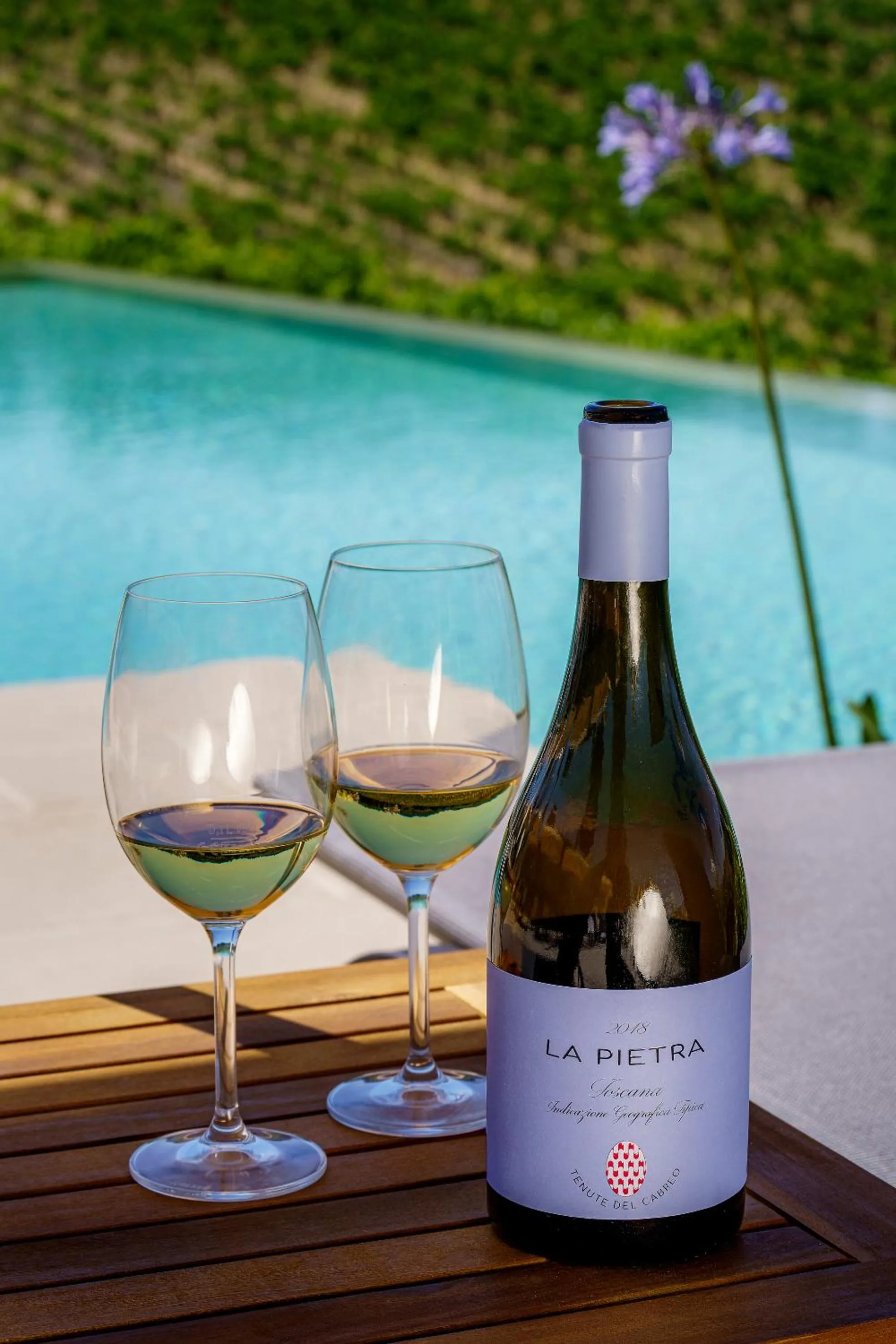 Swimming pool in La Pietra Del Cabreo