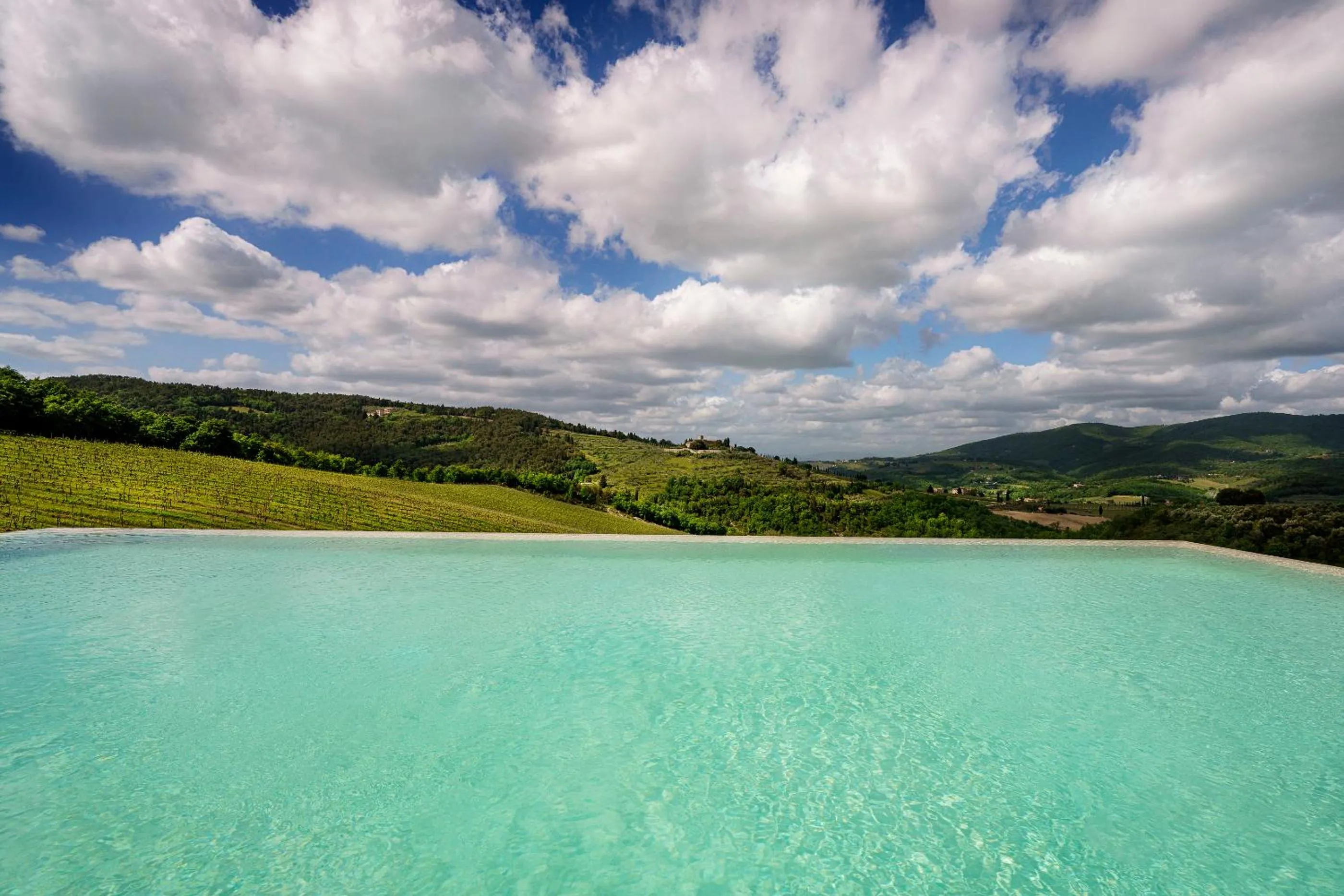Swimming pool in La Pietra Del Cabreo