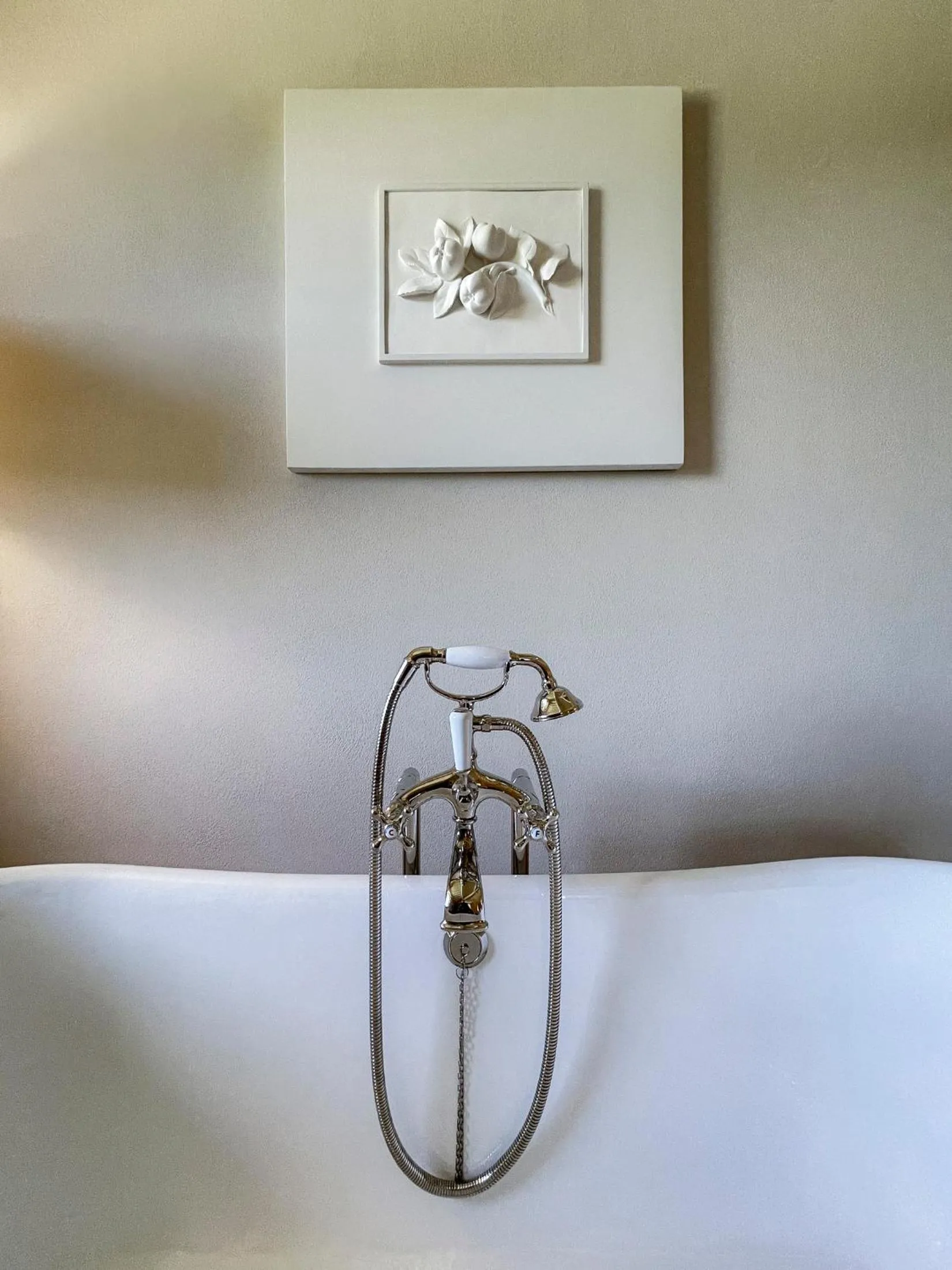 Bath in La Pietra Del Cabreo