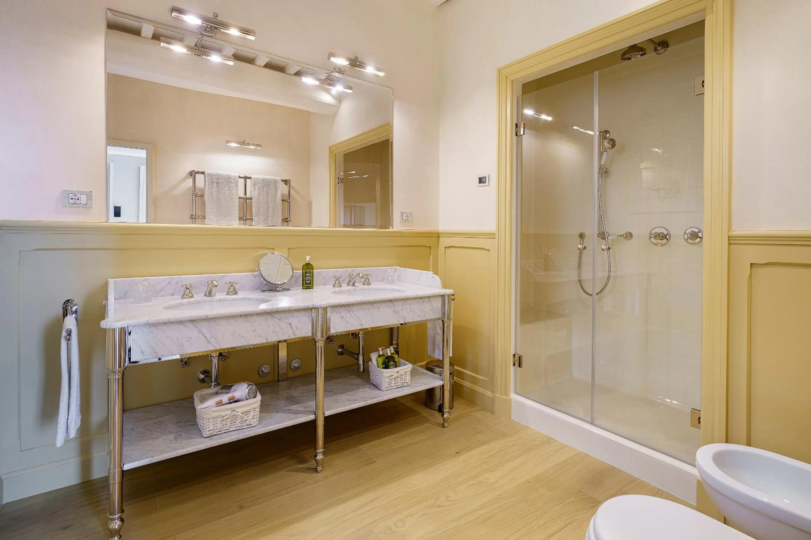 Bathroom in La Pietra Del Cabreo