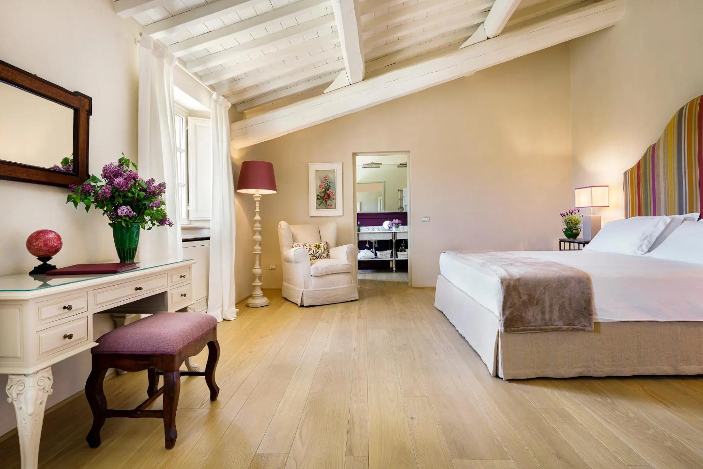 Bedroom, Bed in La Pietra Del Cabreo