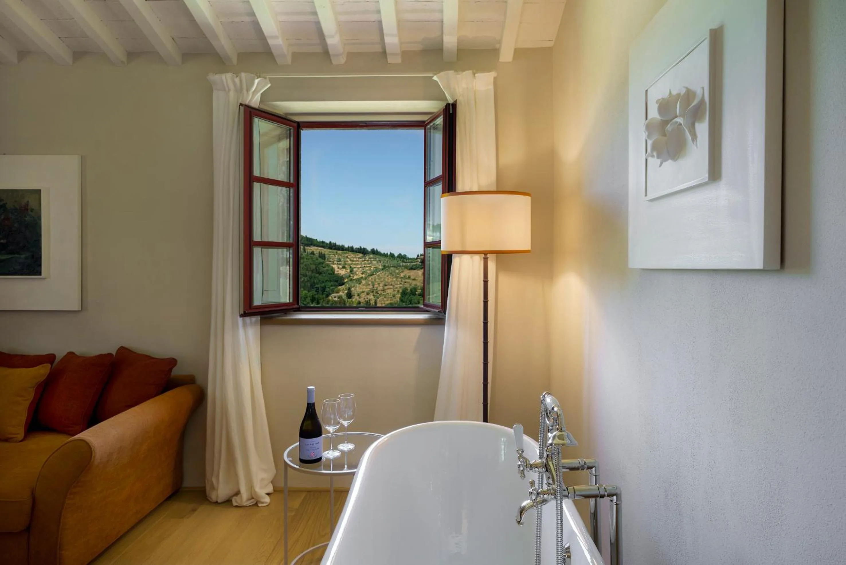 Bathroom in La Pietra Del Cabreo