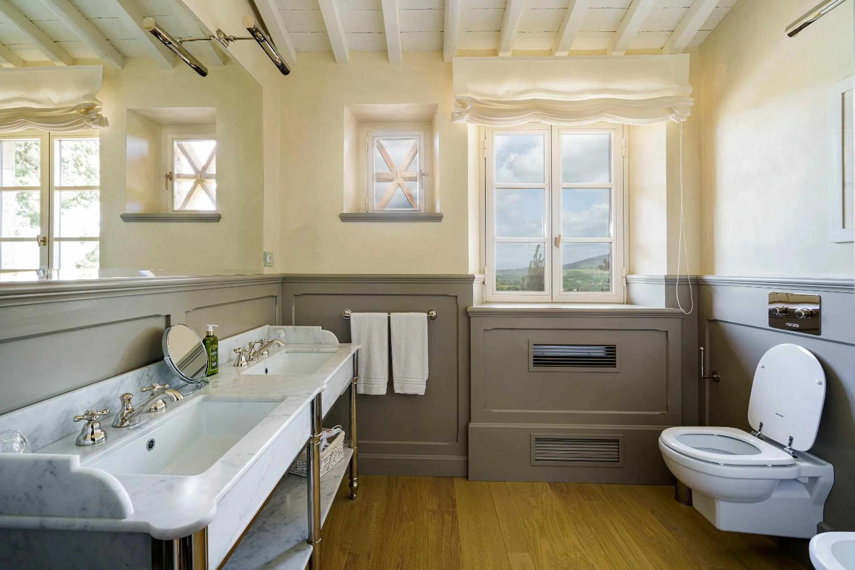 Bathroom in La Pietra Del Cabreo