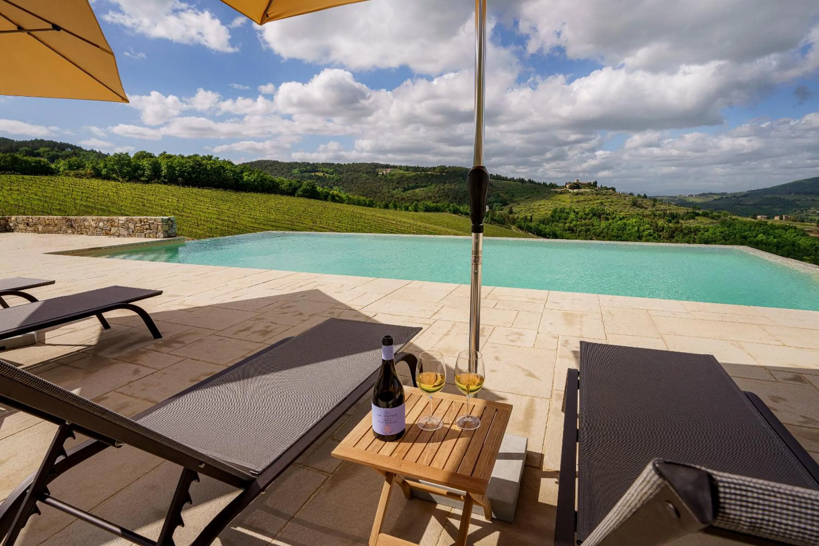 Swimming pool in La Pietra Del Cabreo