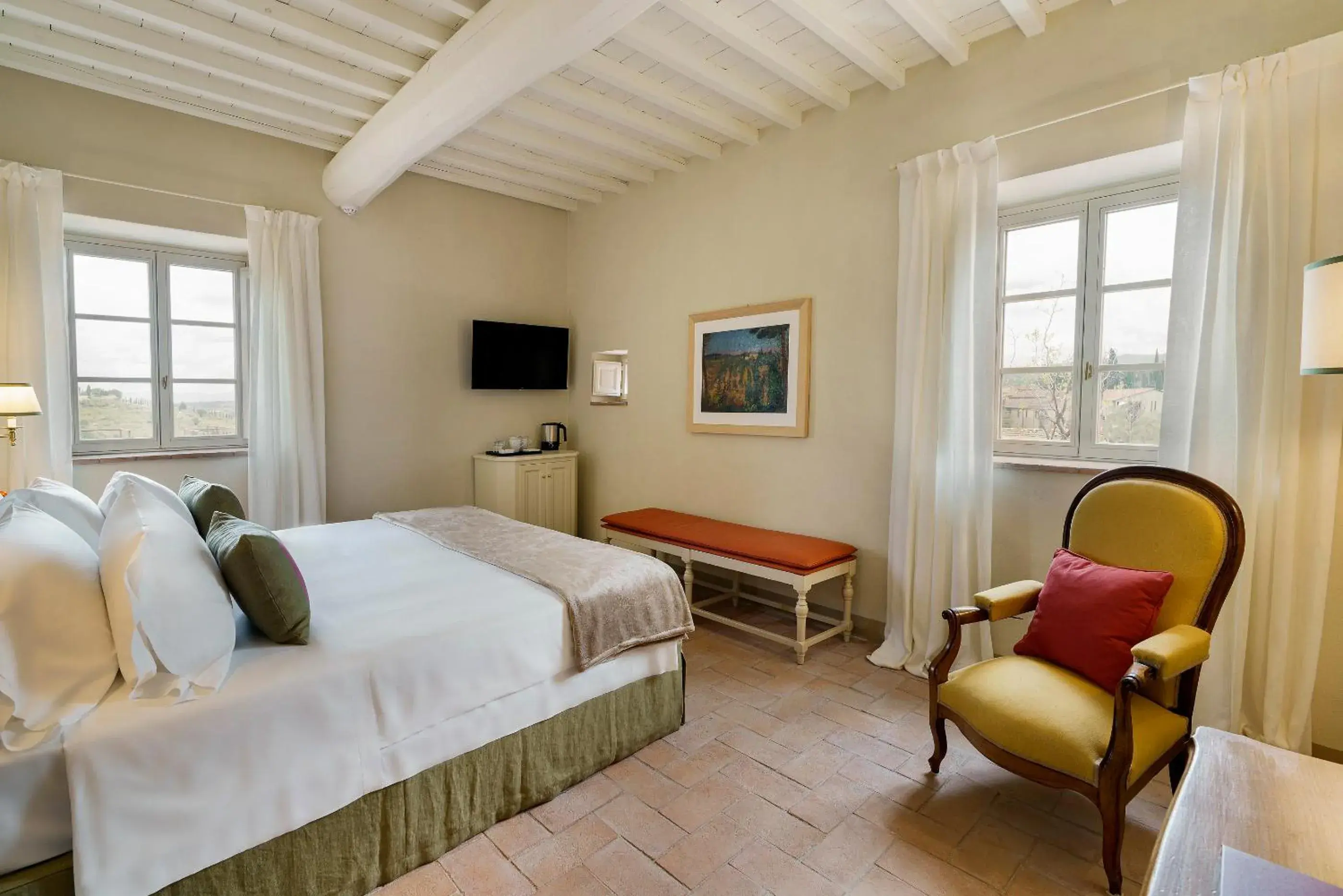 Double Room in La Pietra Del Cabreo Double Room in La Pietra Del Cabreo