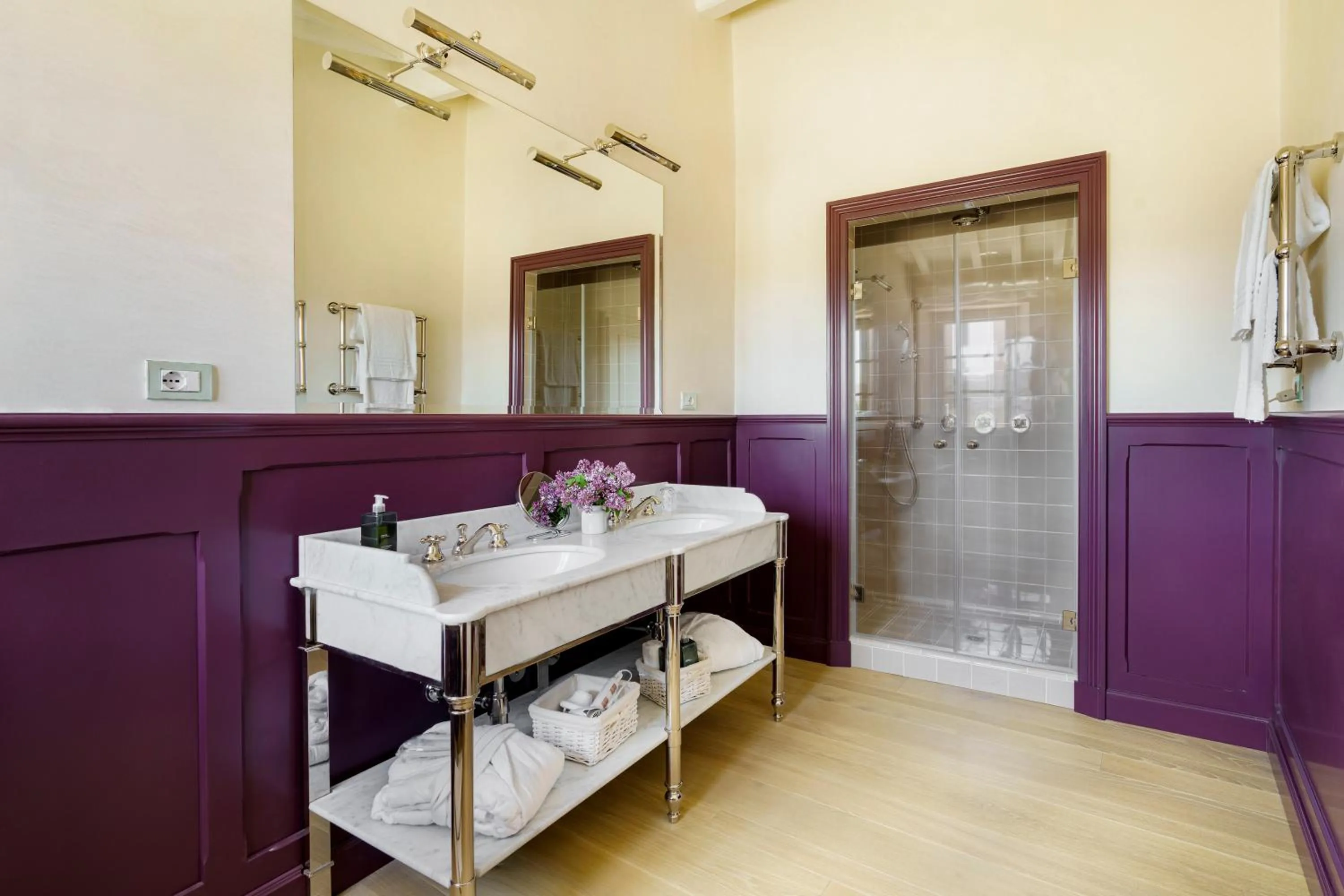 Bathroom in La Pietra Del Cabreo