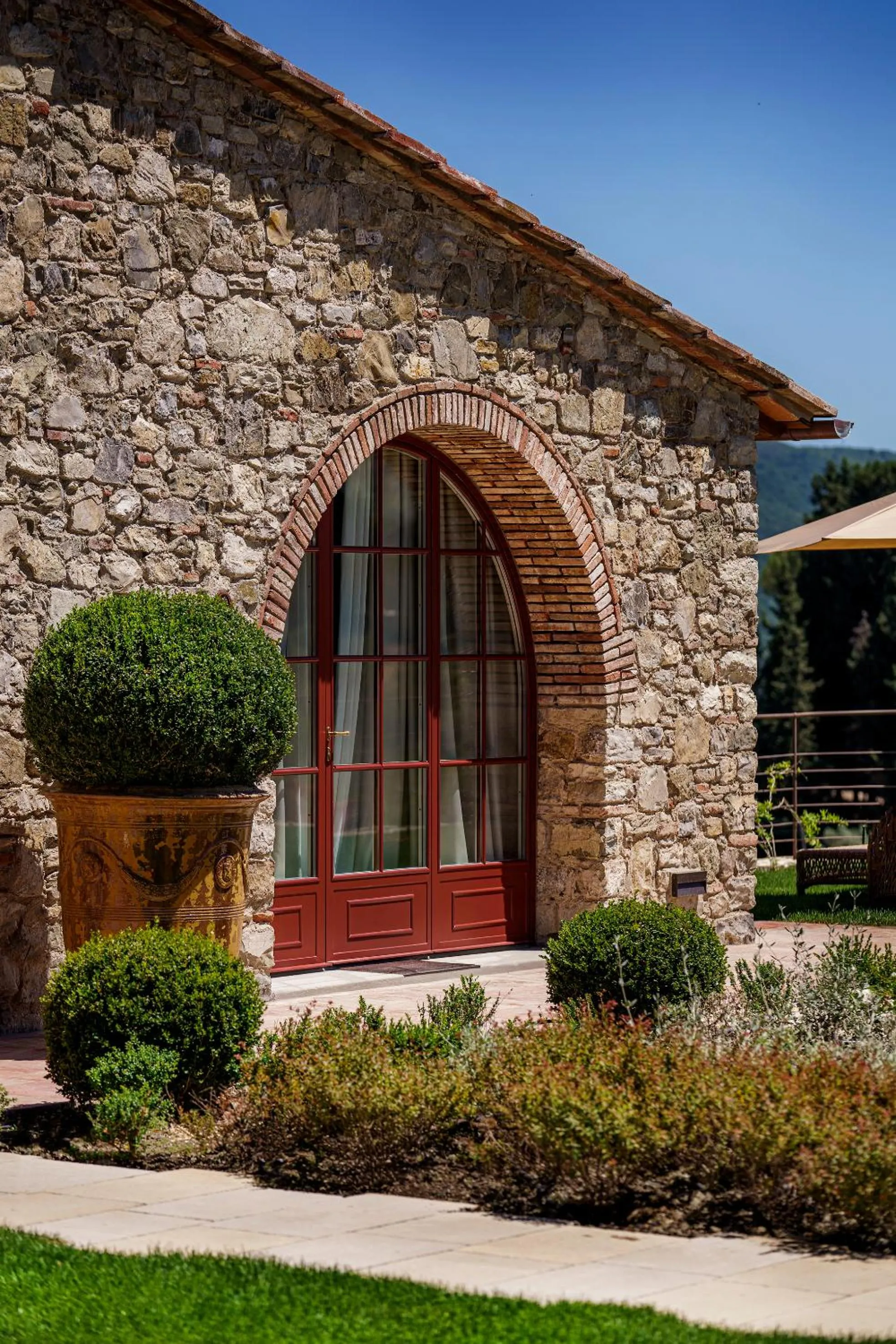 Property building in La Pietra Del Cabreo