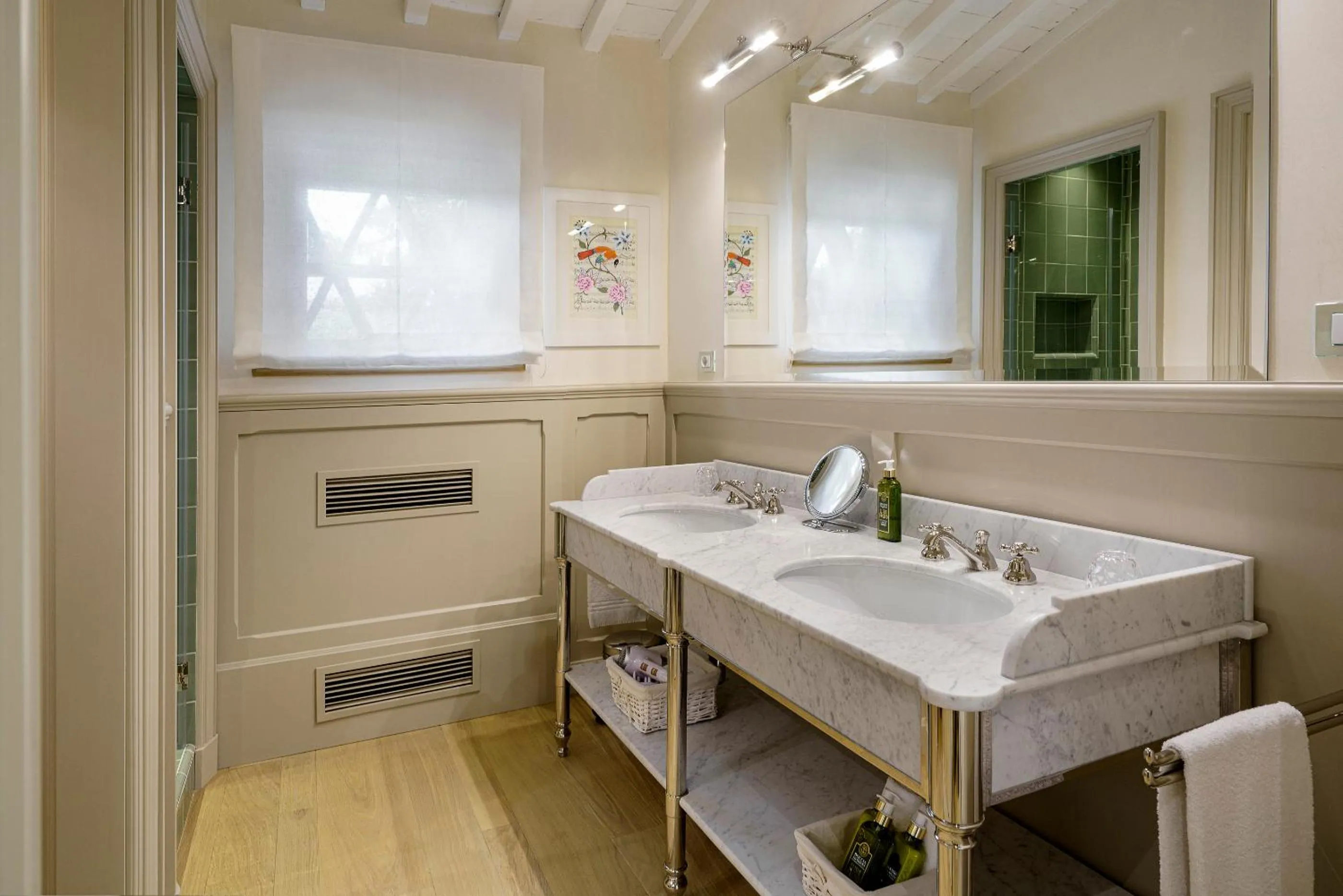 Bathroom in La Pietra Del Cabreo