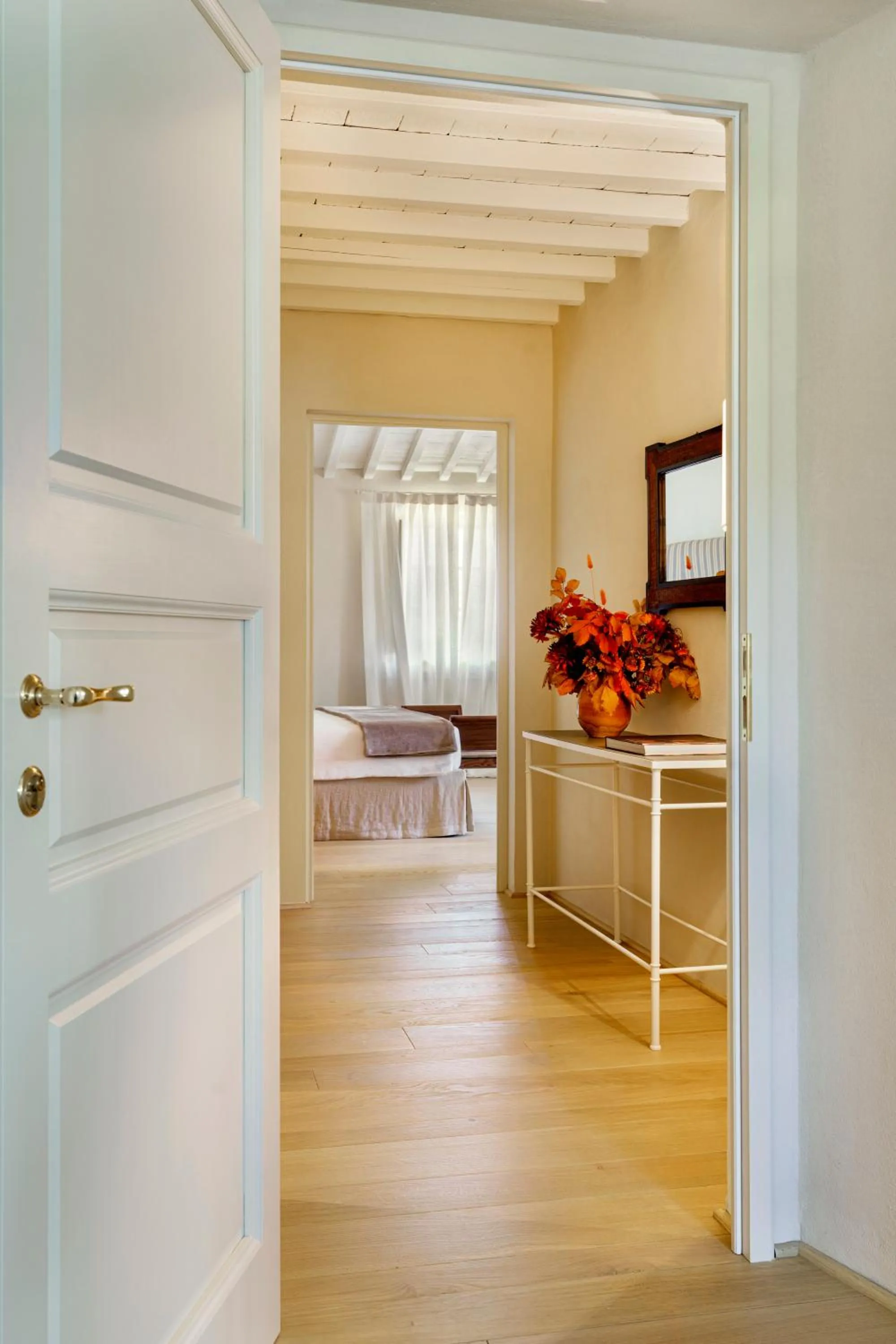 Bedroom, Bed in La Pietra Del Cabreo