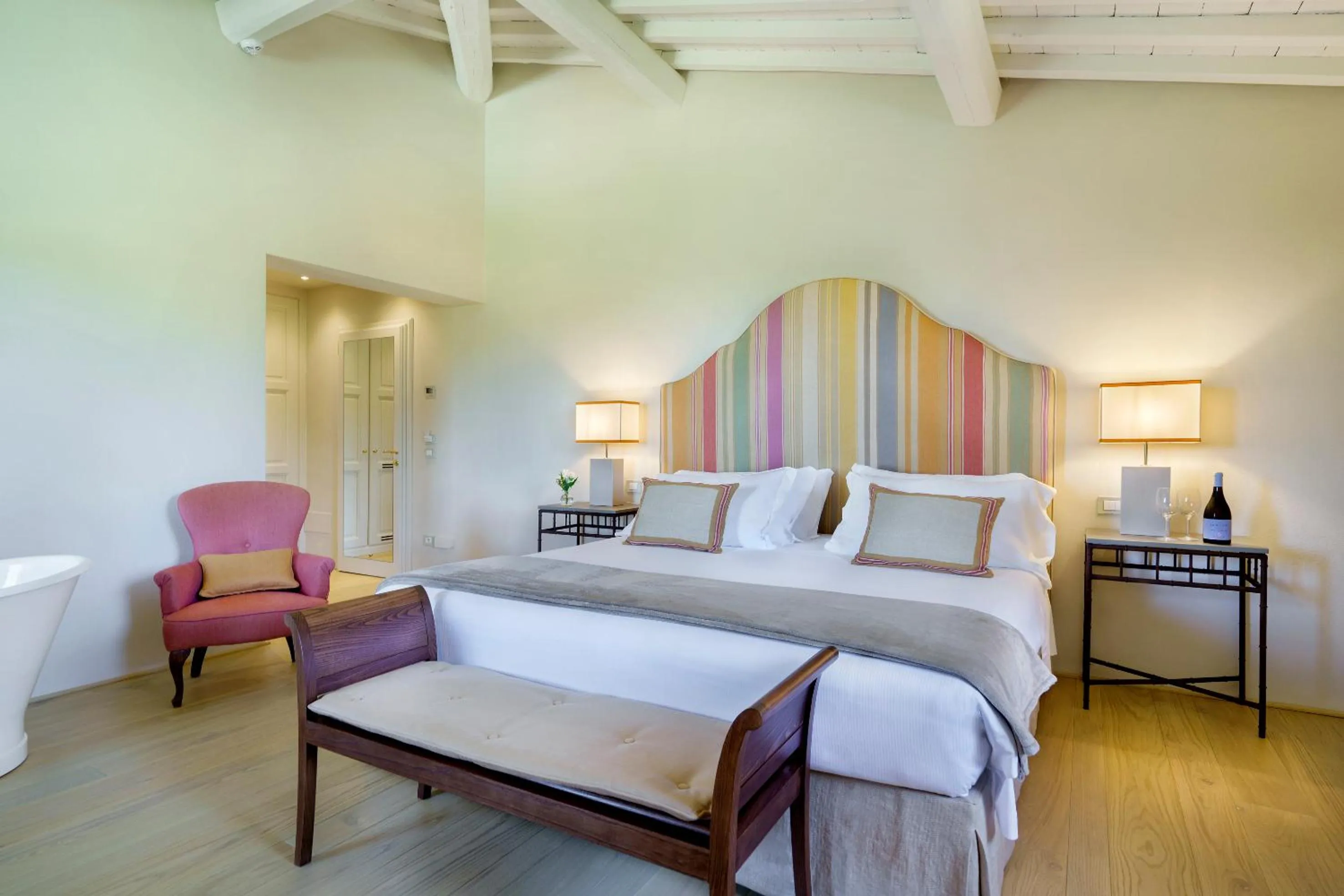 Bedroom, Bed in La Pietra Del Cabreo