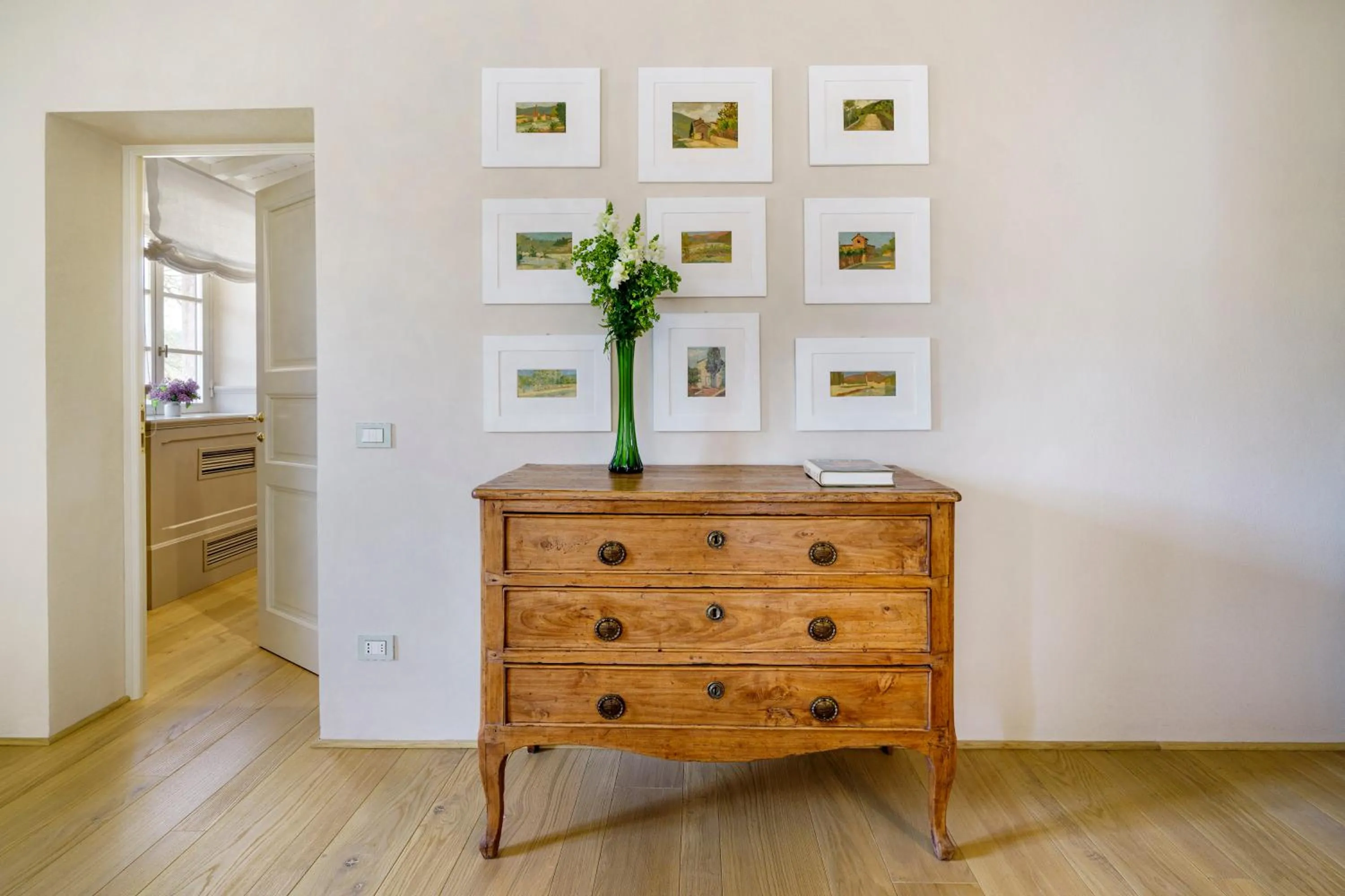 Bedroom in La Pietra Del Cabreo