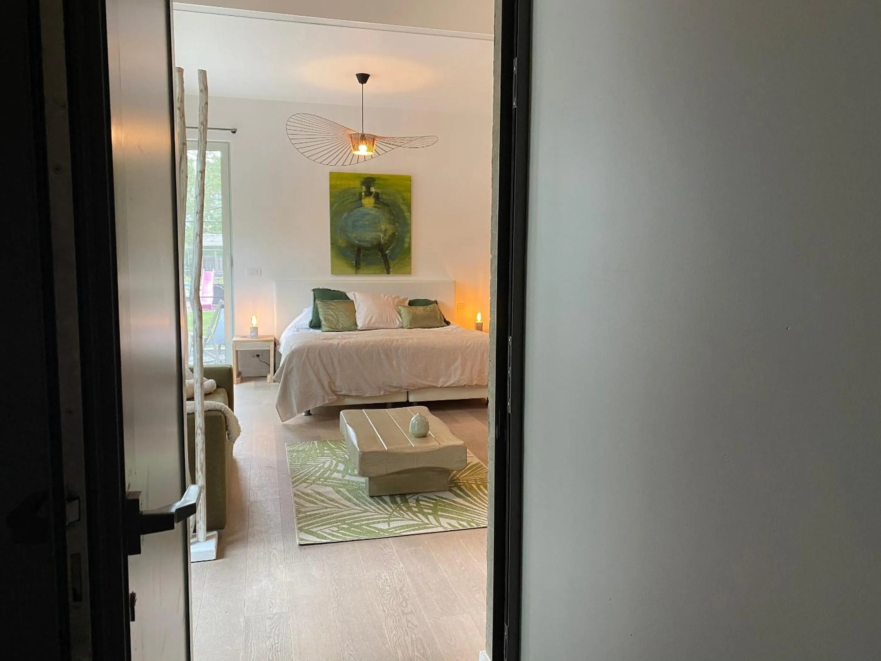 Bedroom, Bed in B&B Villa Tartine