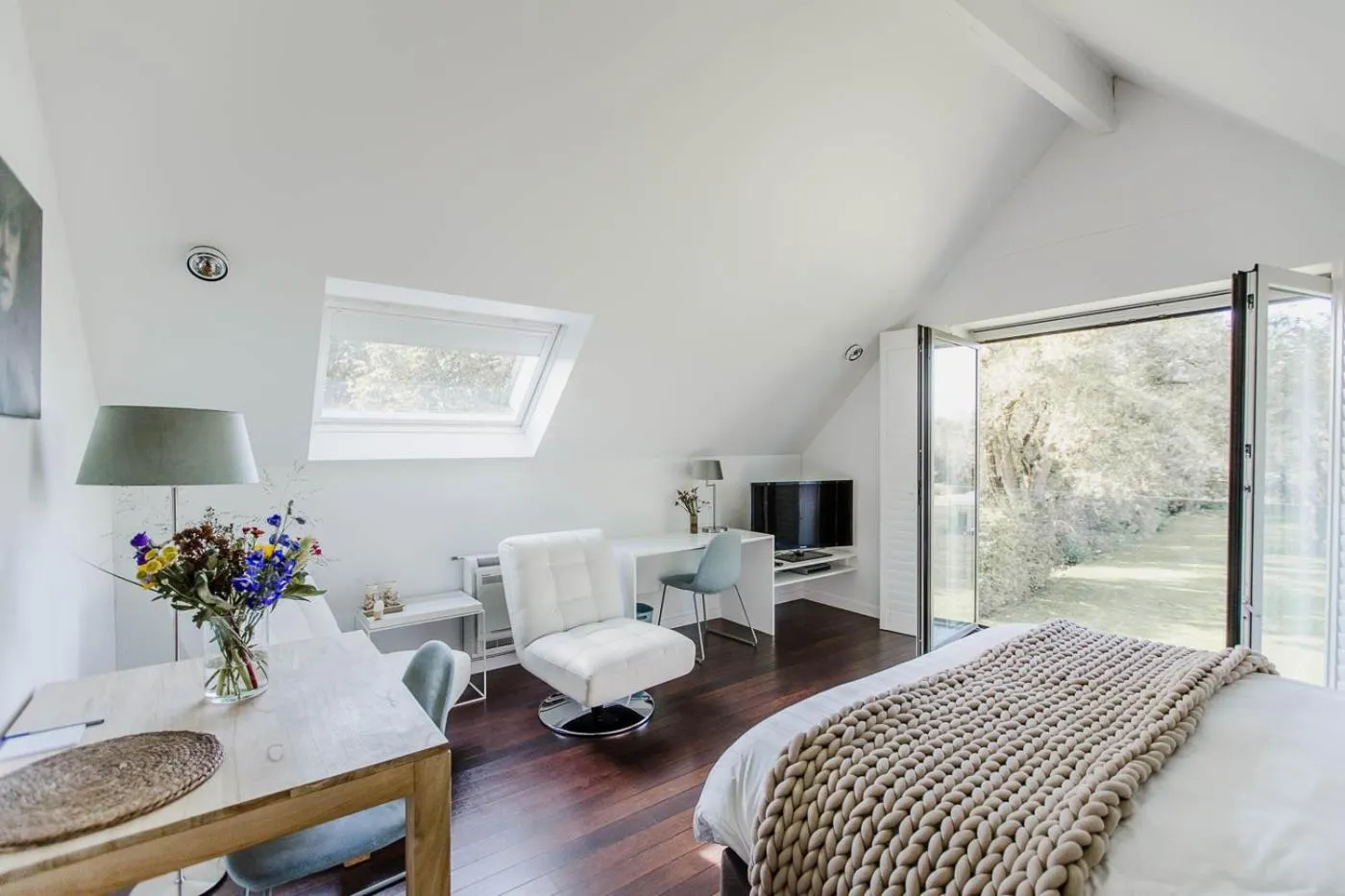 Bedroom, Bed in B&B Villa Tartine