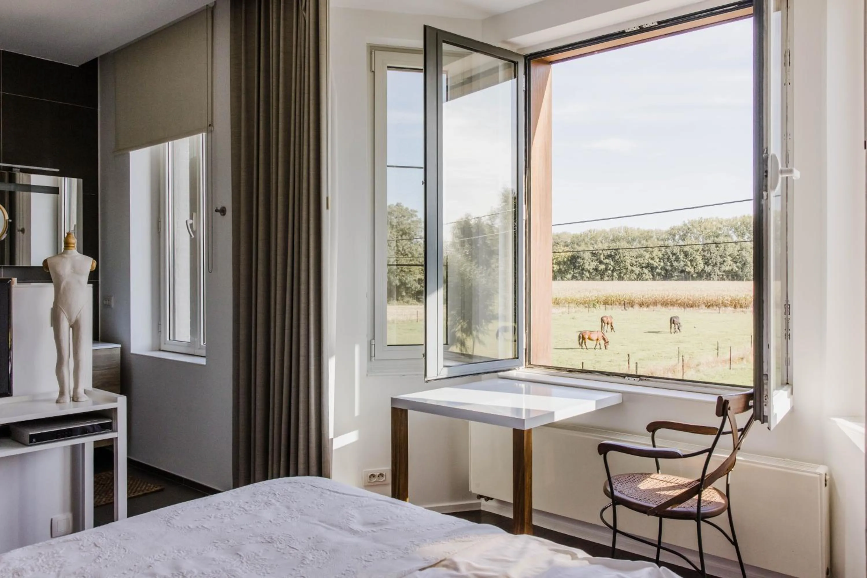 Bed in B&B Villa Tartine