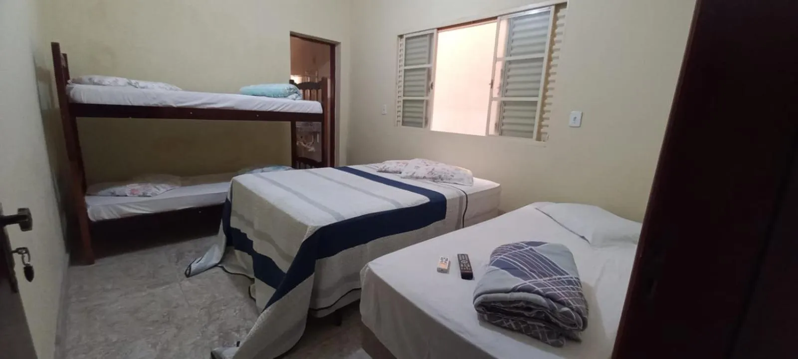 Bed in Santa Helena Pousada