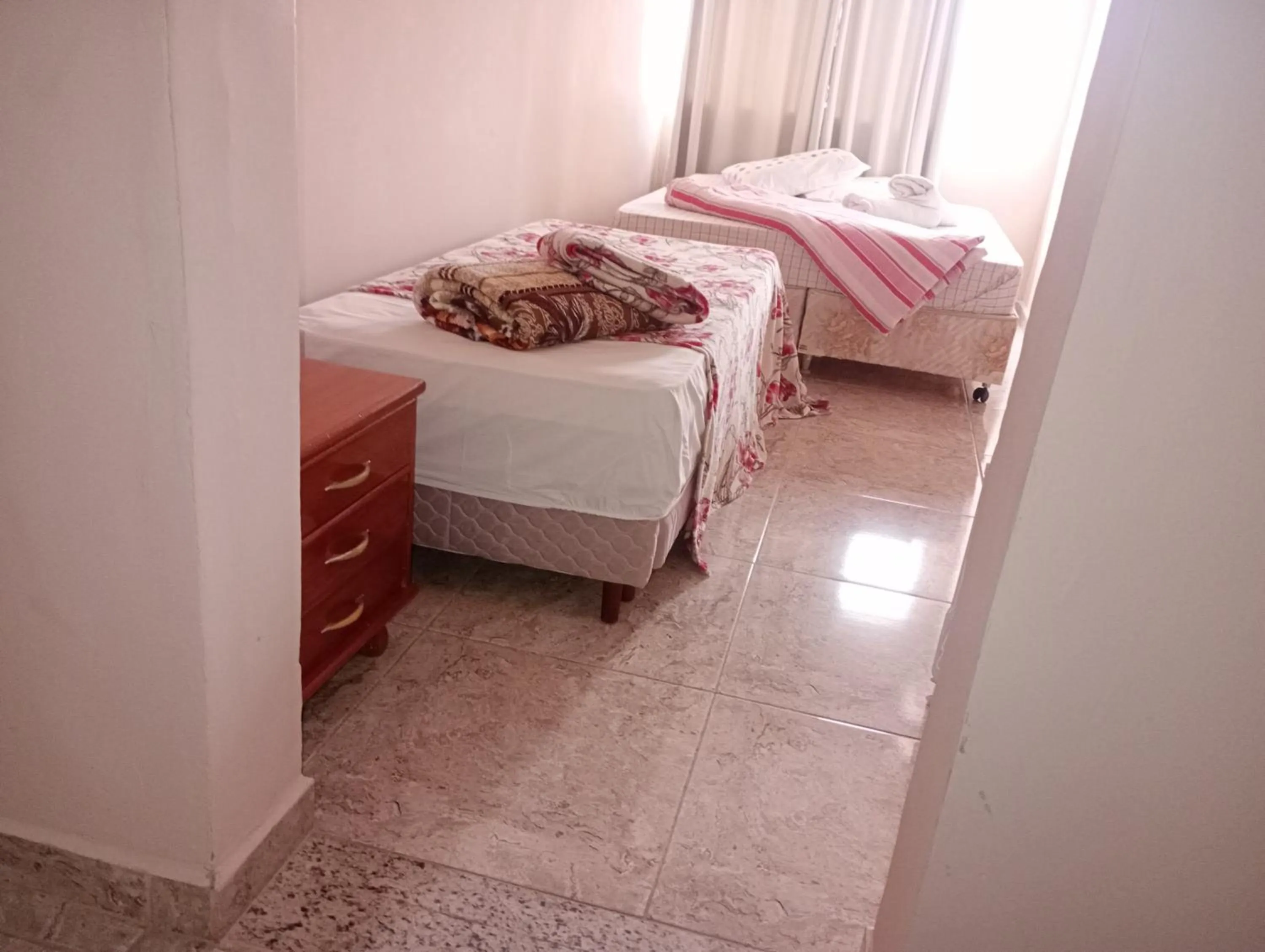 Bed in Santa Helena Pousada