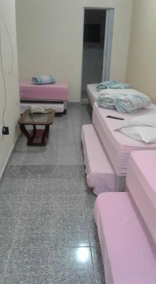 Bed in Santa Helena Pousada