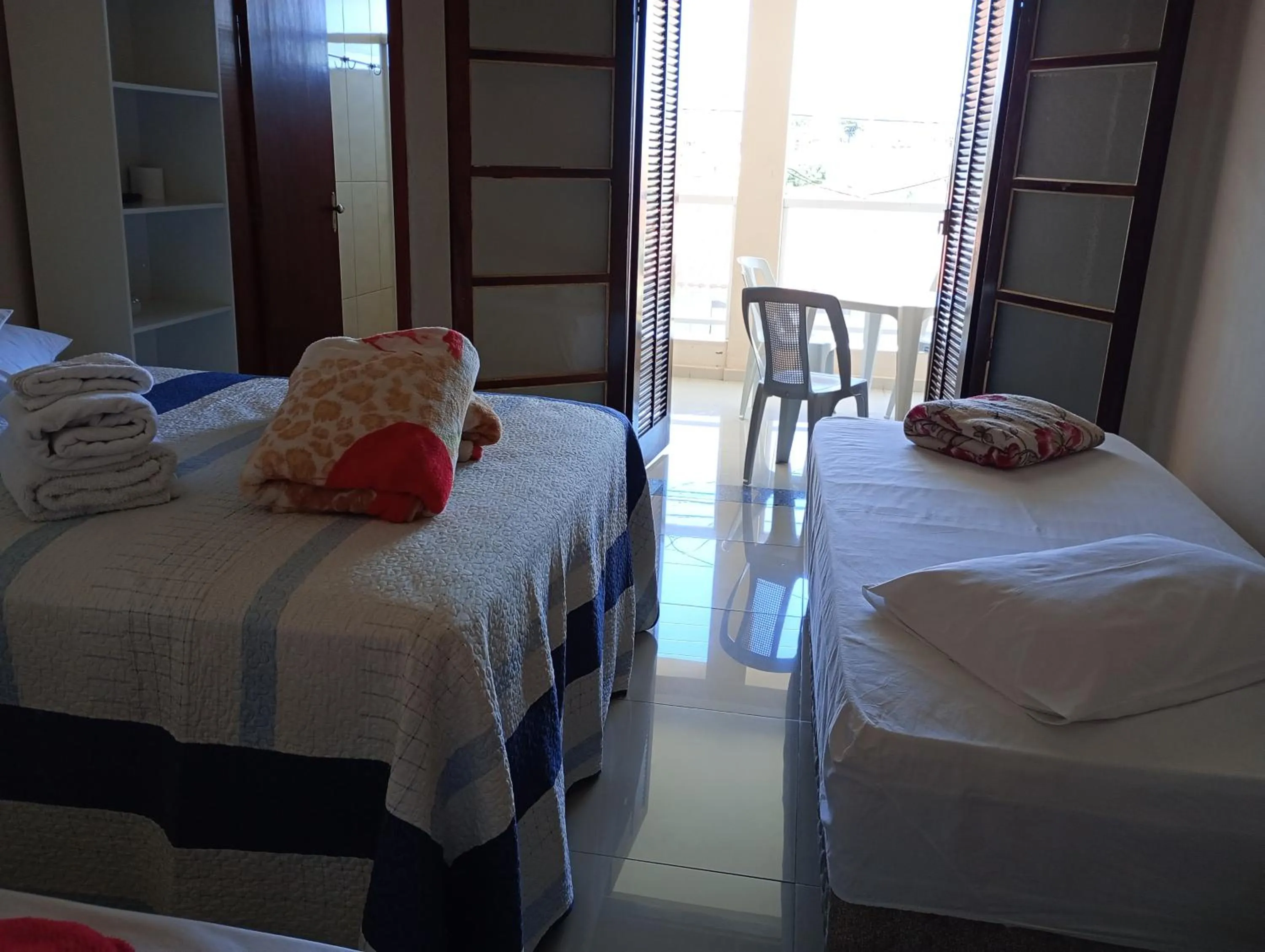 Bed in Santa Helena Pousada