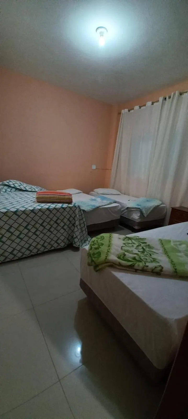 Bed in Santa Helena Pousada