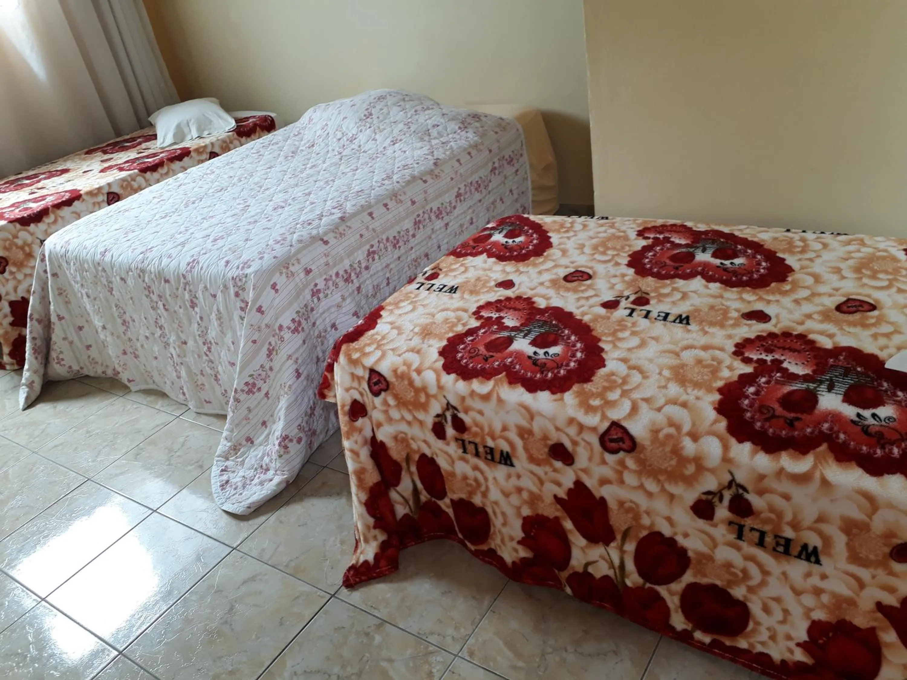 Bed in Santa Helena Pousada