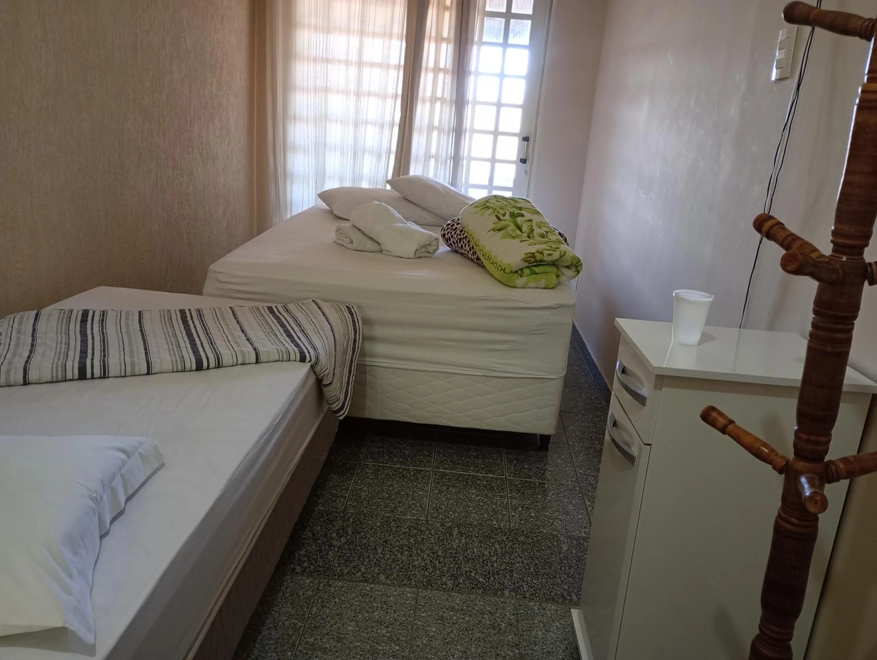 Bed in Santa Helena Pousada