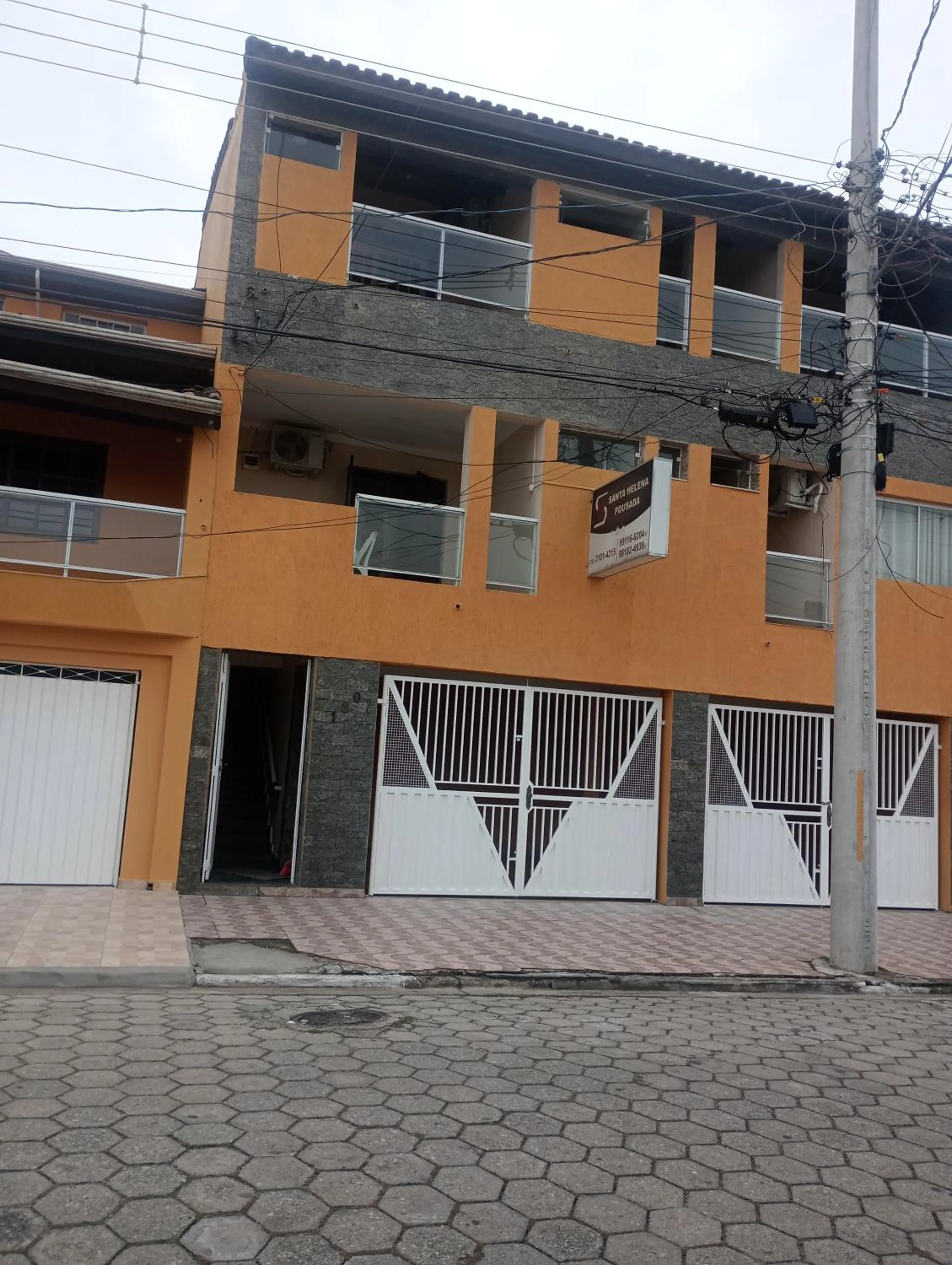 Living room in Santa Helena Pousada