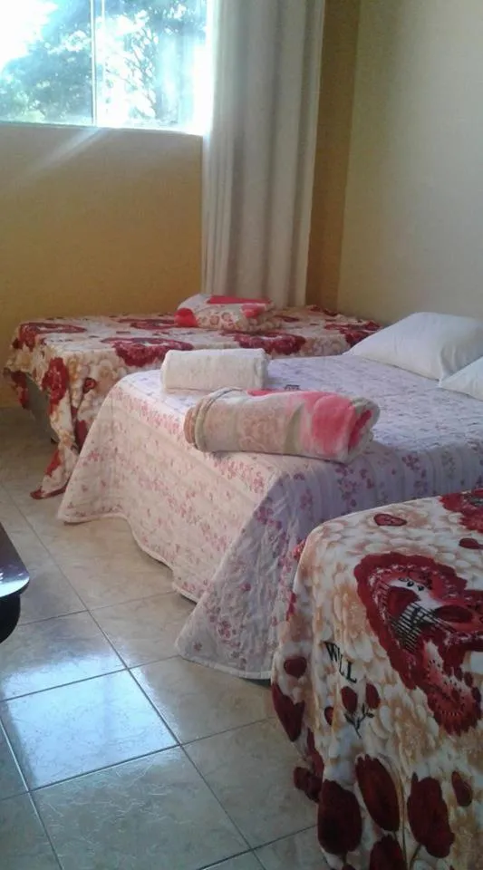 Bed in Santa Helena Pousada