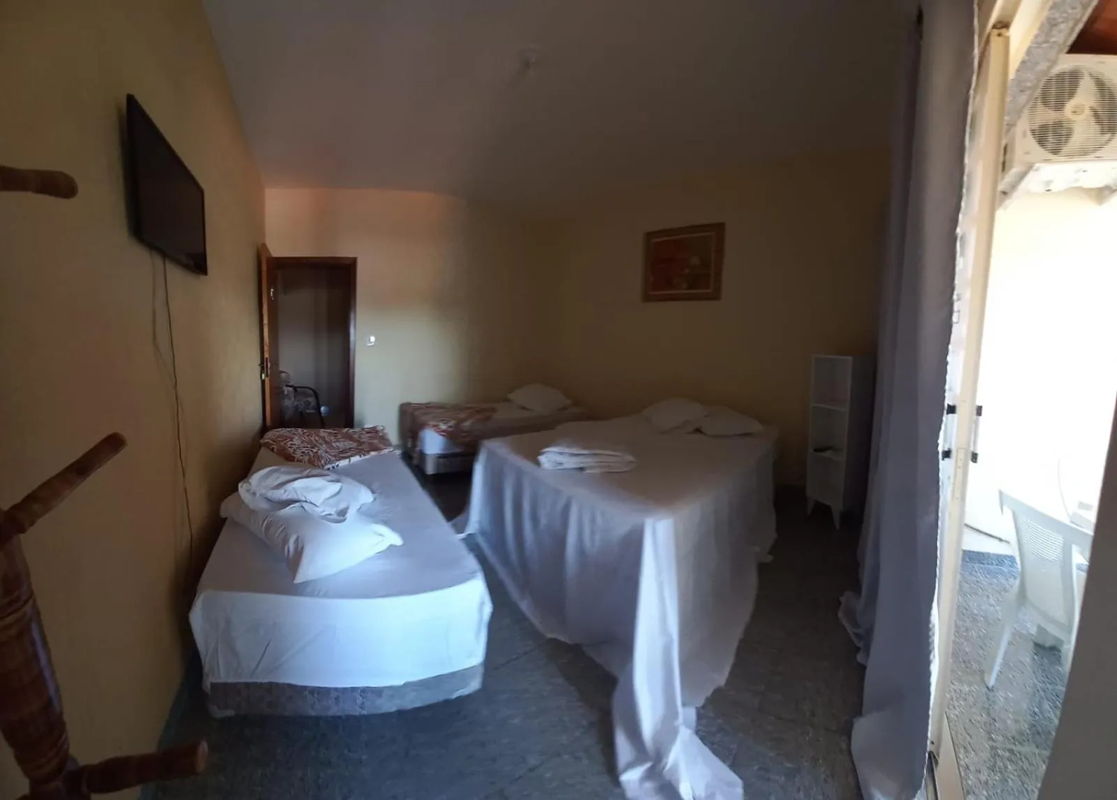 Bed in Santa Helena Pousada