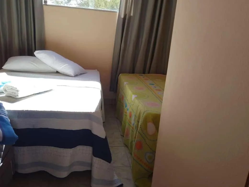 Bed in Santa Helena Pousada