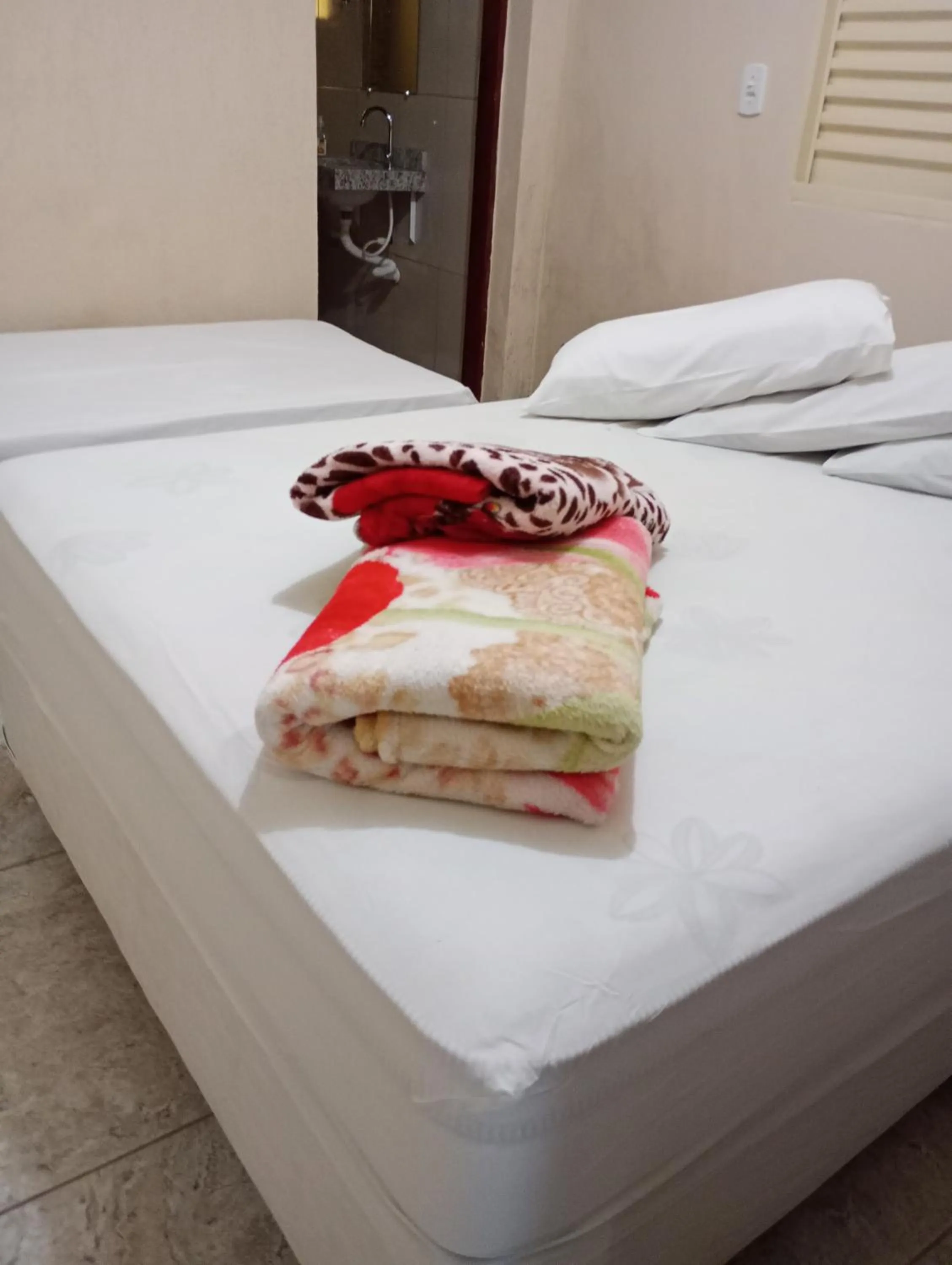 Bed in Santa Helena Pousada