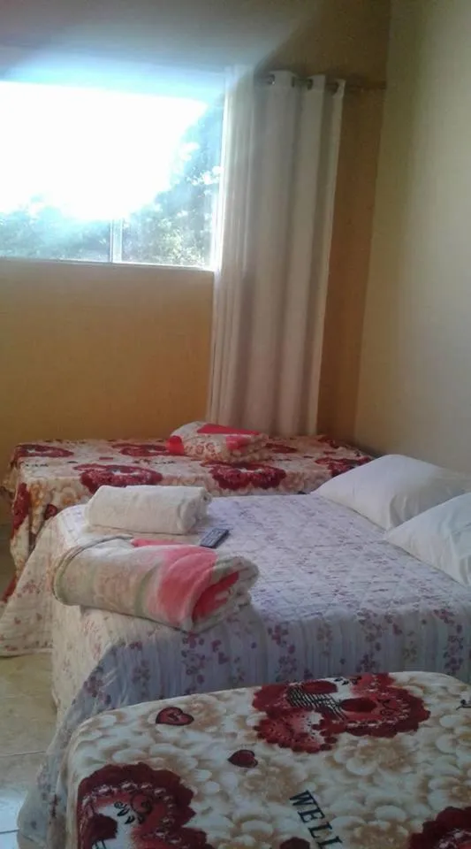 Bed in Santa Helena Pousada