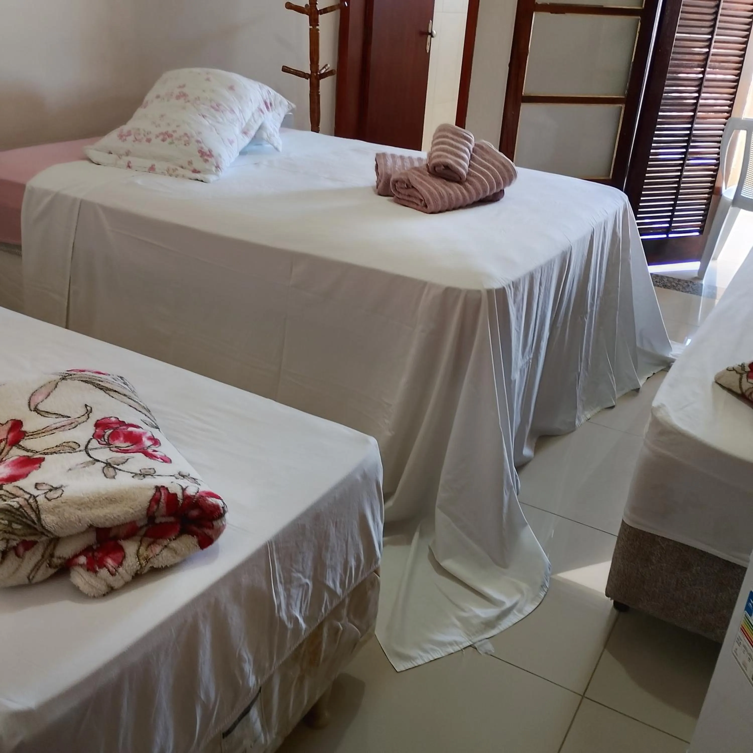 Bed in Santa Helena Pousada