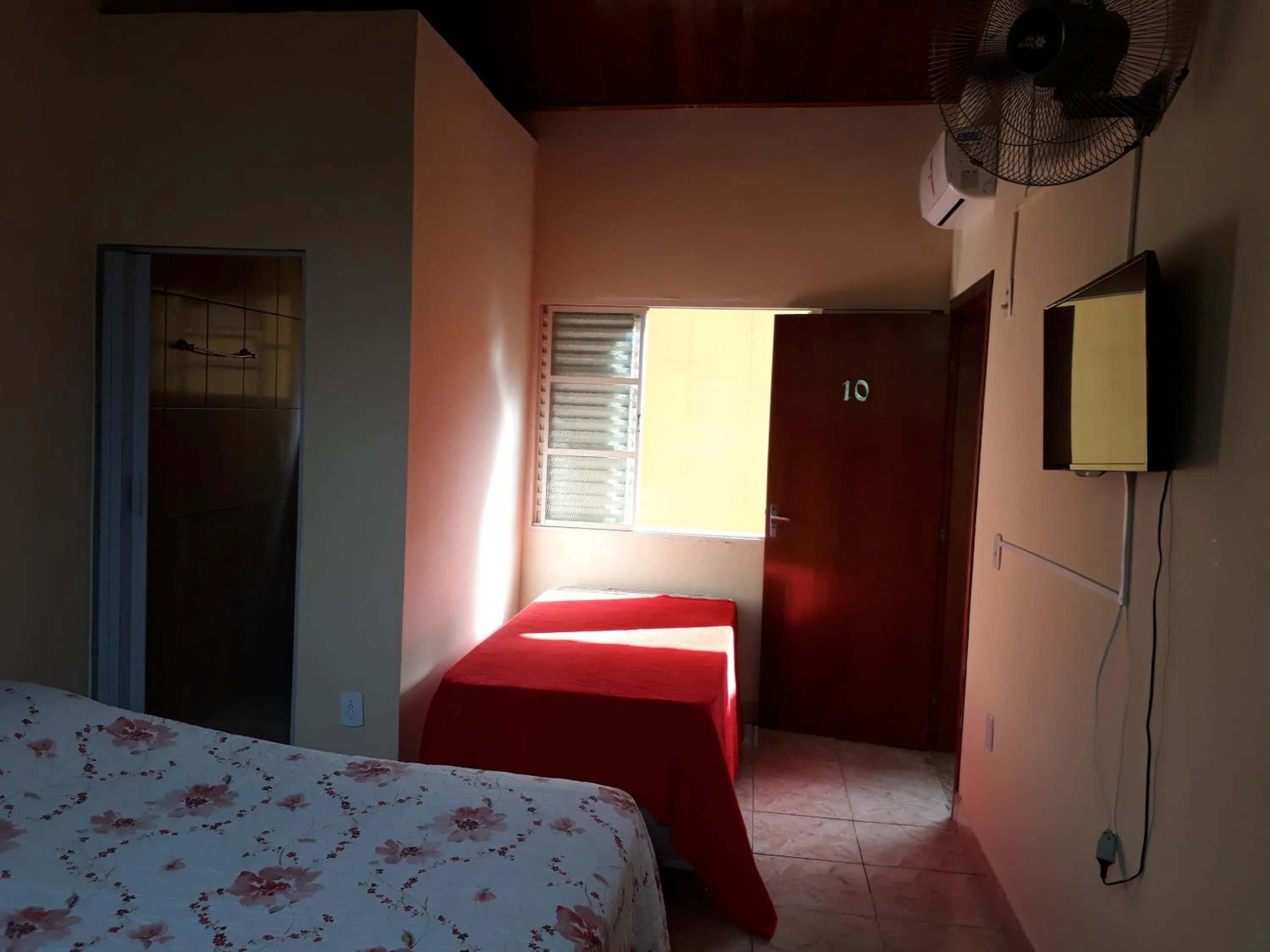 Bed in Santa Helena Pousada